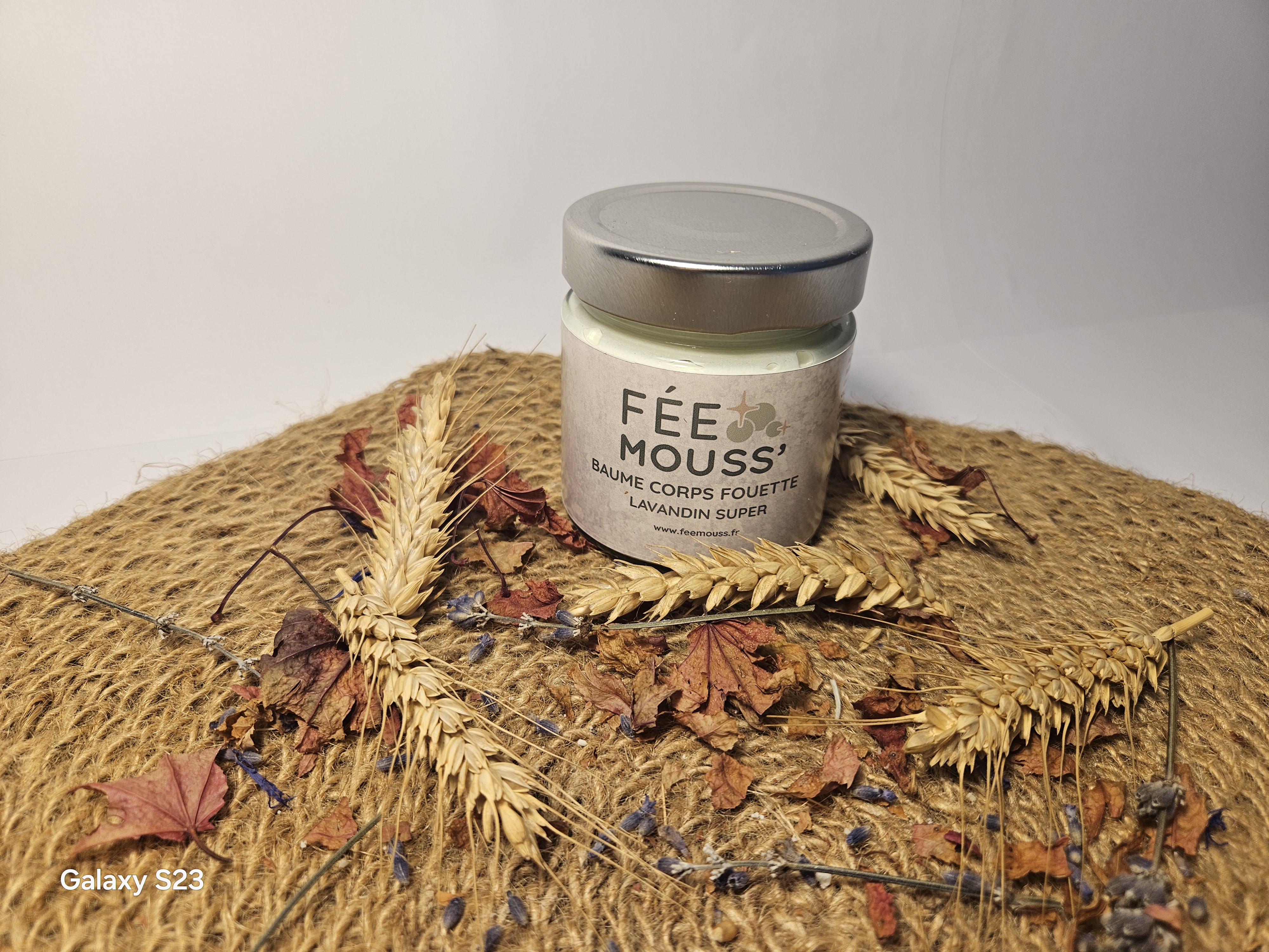 Baume corps fouetté 220 ml