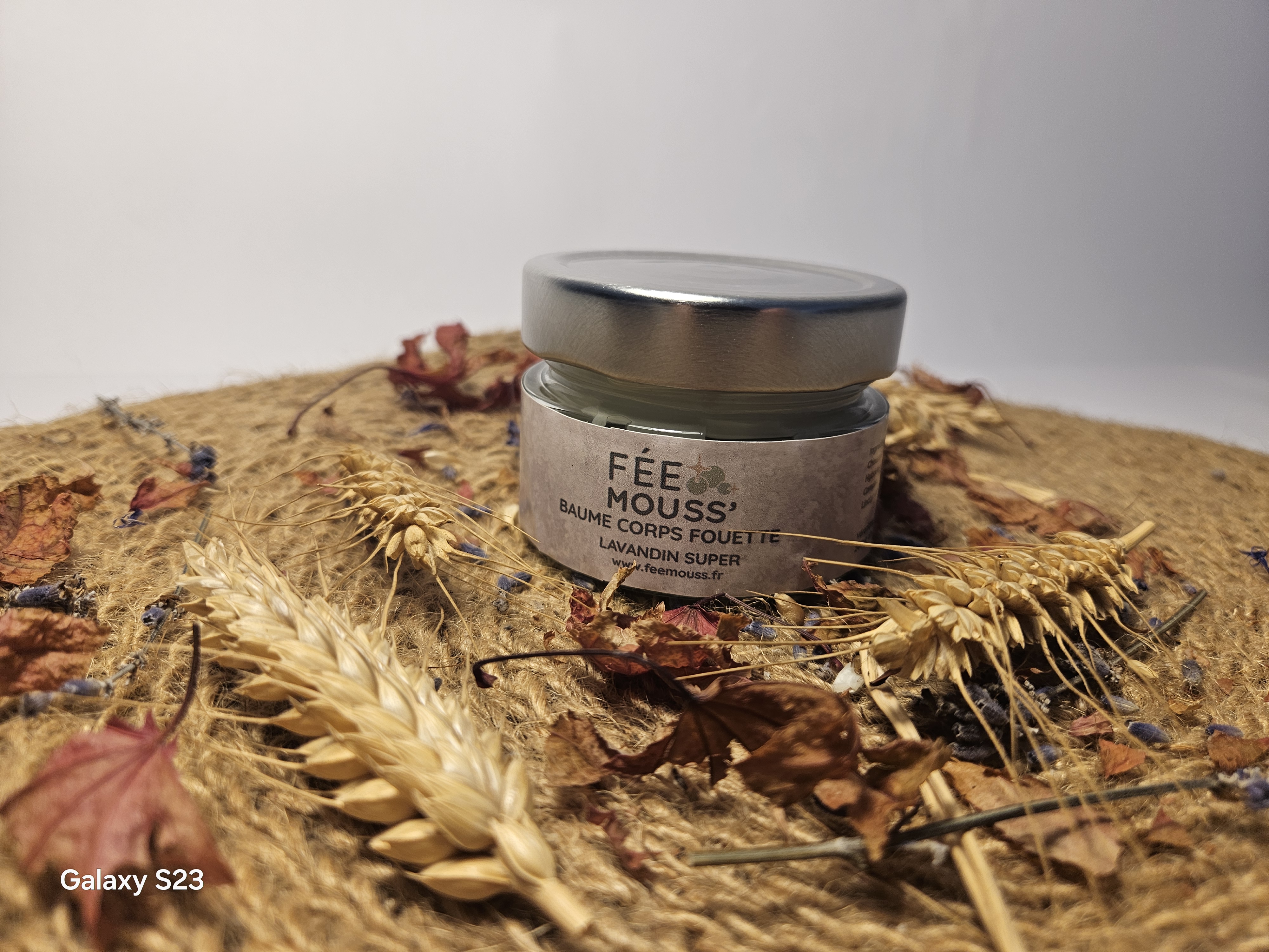 Baume corps fouetté 120 ml