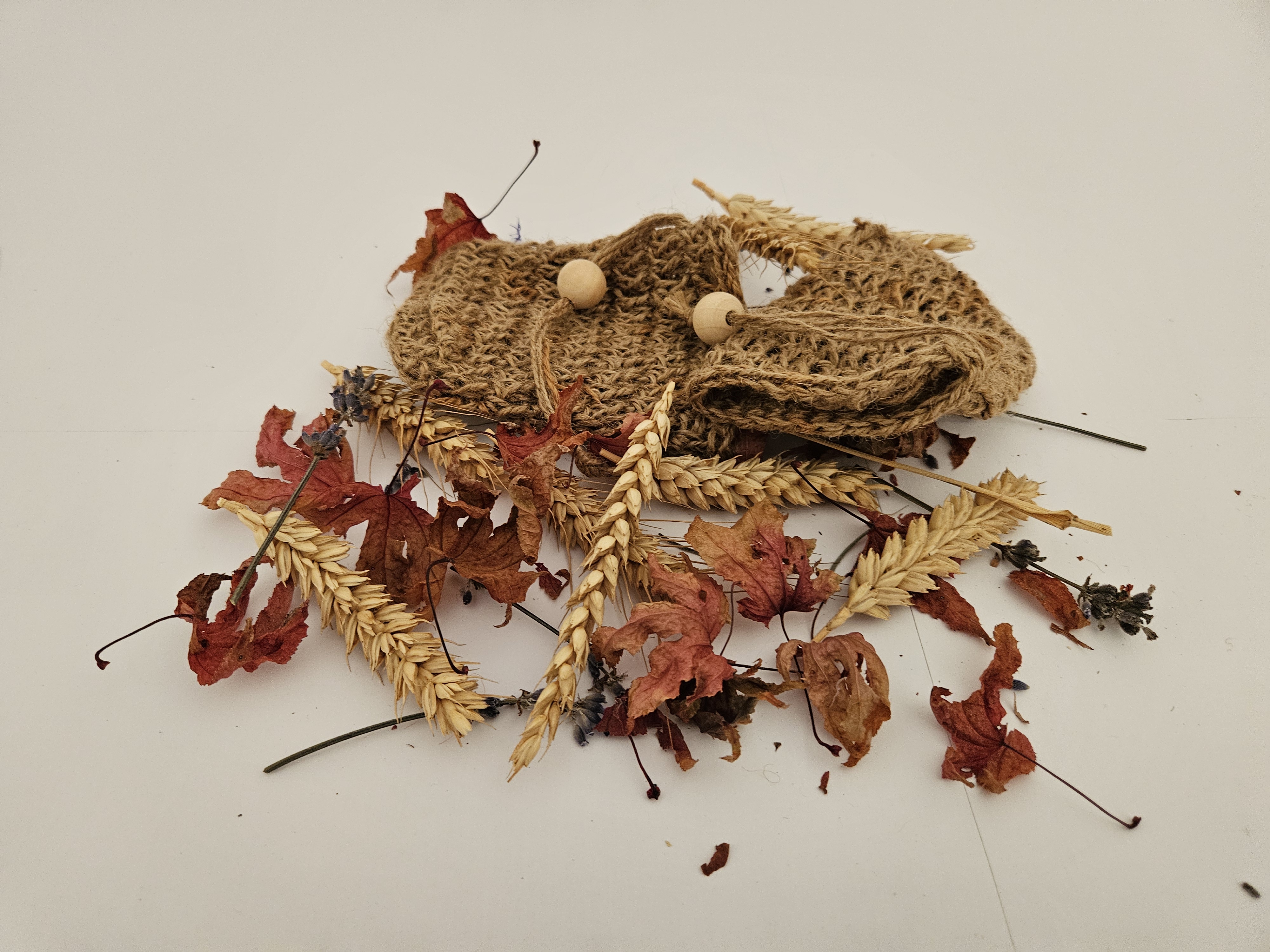 Pochette Sauve Savon en Fibres Naturelles