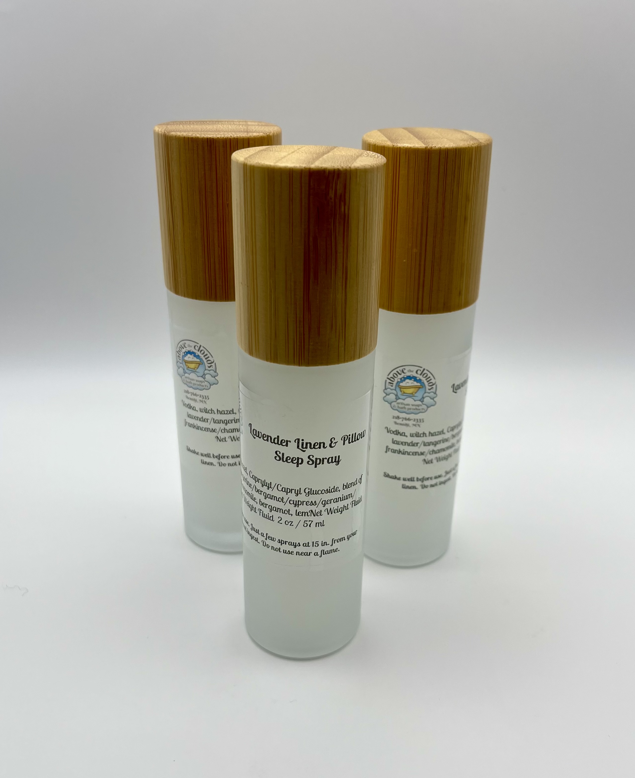 Lavender Linen & Pillow Sleep Spray