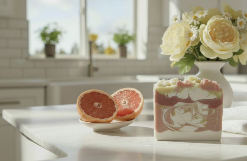 Pamplemousse Rose Soap Bar