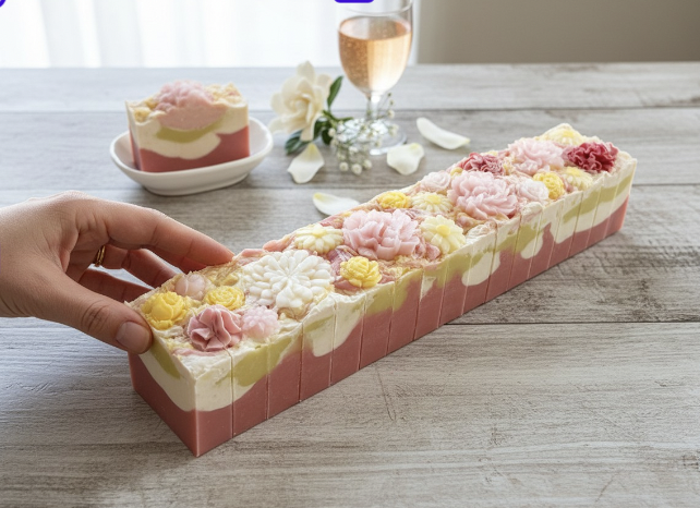 Gardenia Lily Floral Artisan Soap