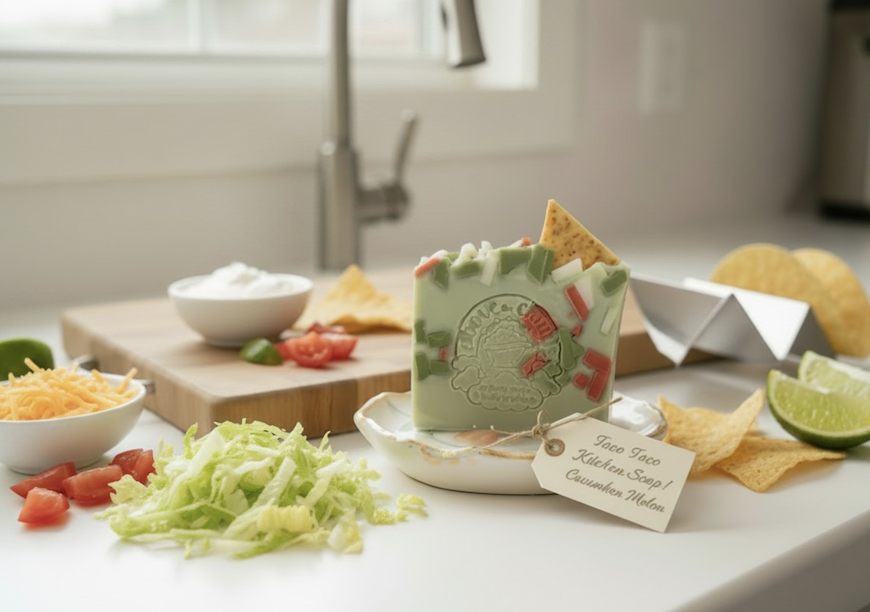 Taco Taco Kitchen Soap Bar