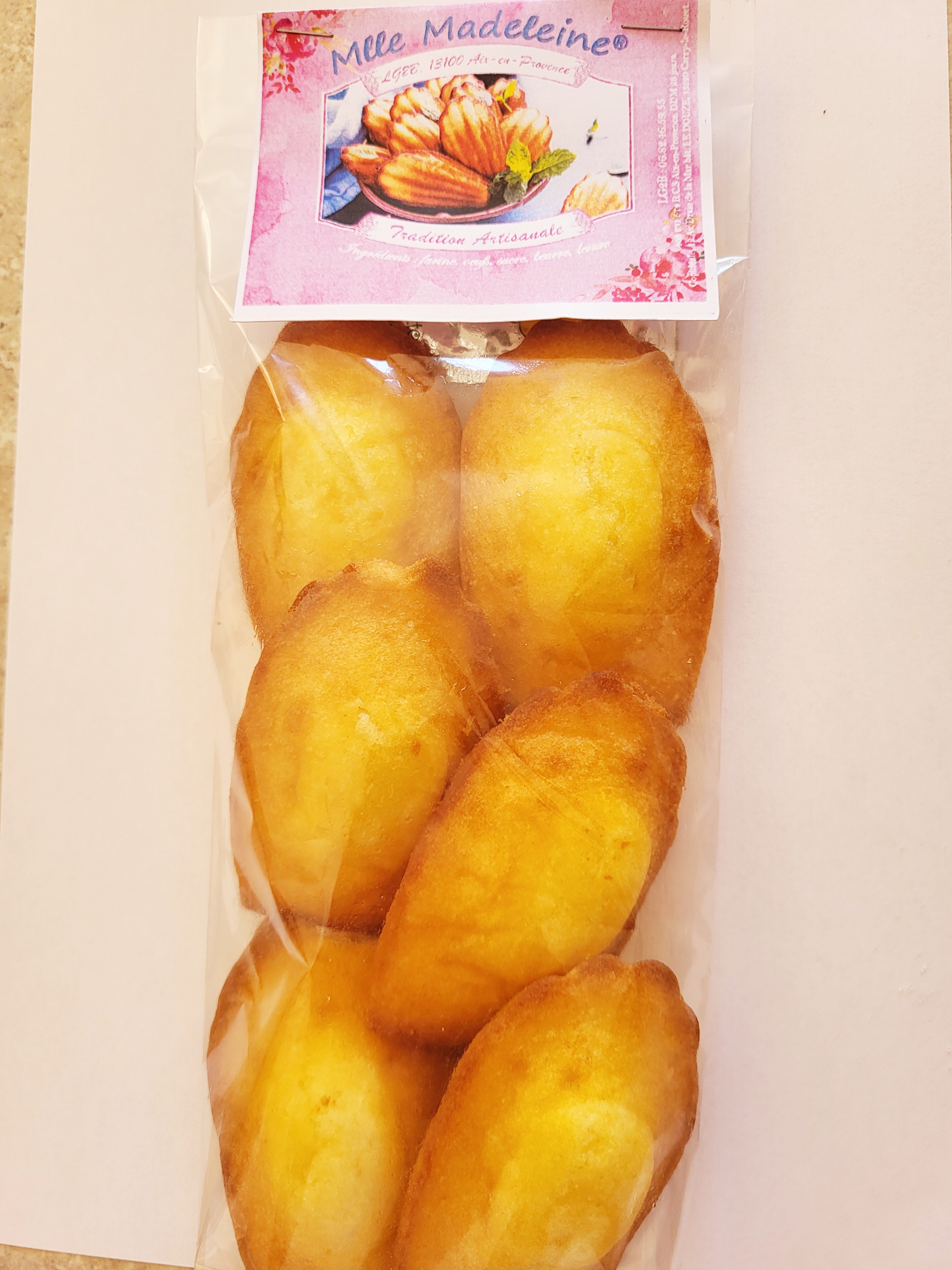 MADELEINE DE COMMERCY