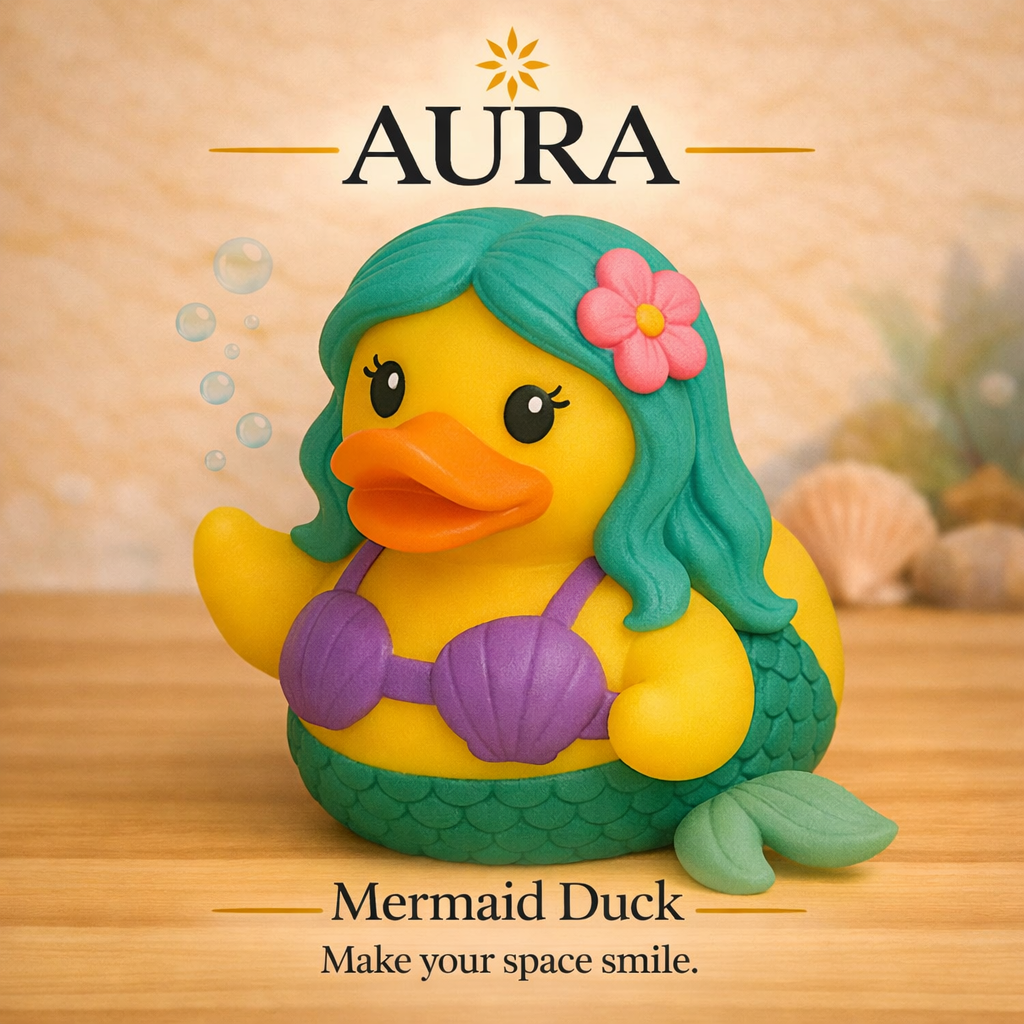 Mermaid Duck