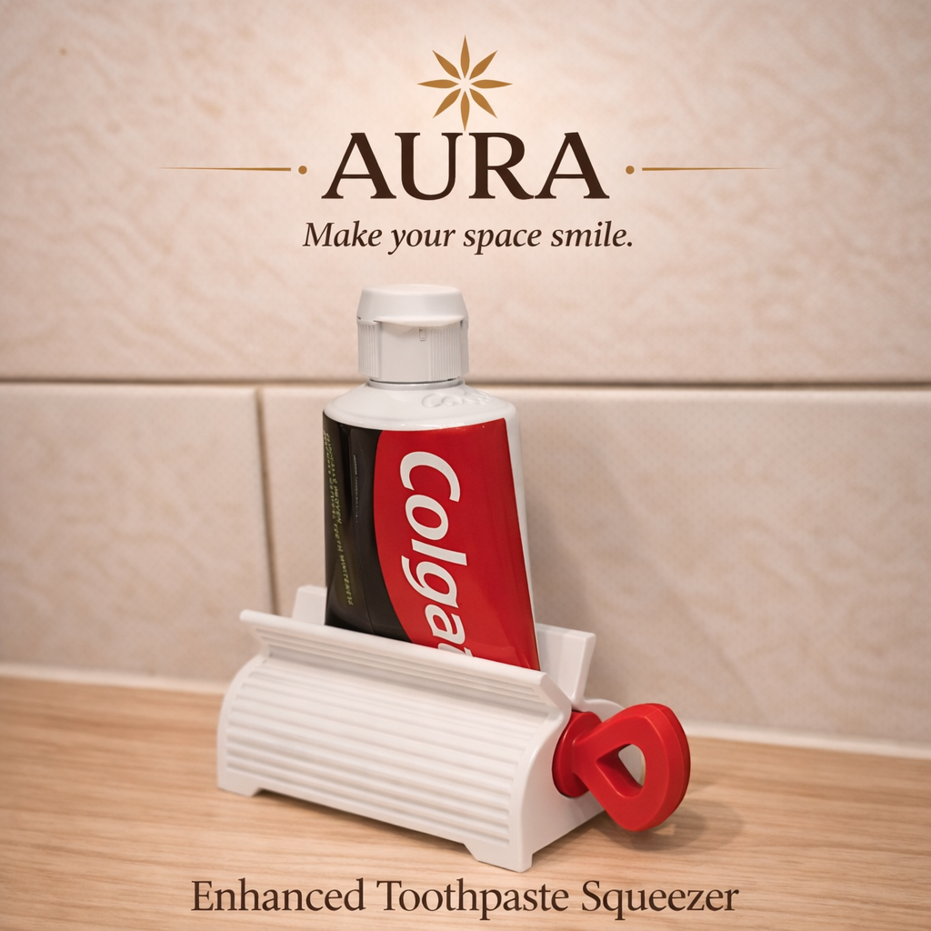 Enhanced Toothpaste Squeezer 