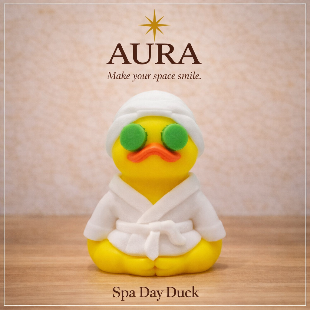 Spa Day Duck