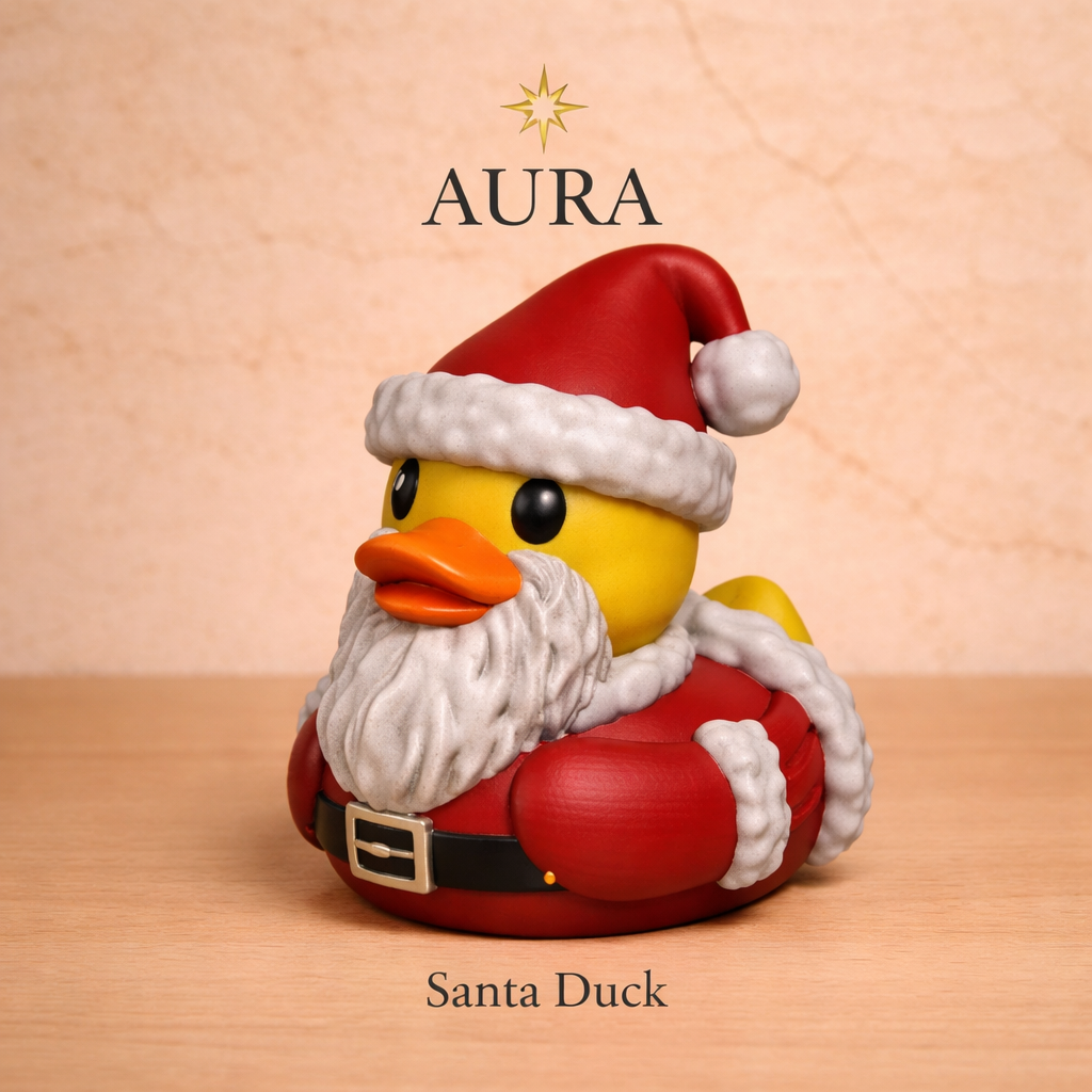 Santa Duck