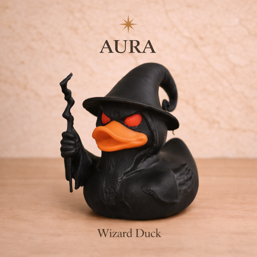 Wizard Duck 