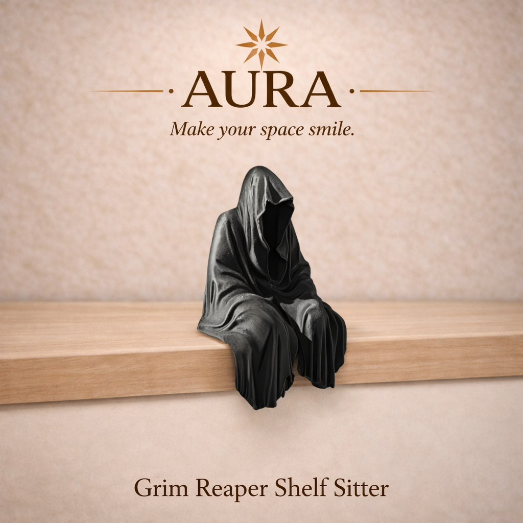 Grim Reaper Shelf Sitter