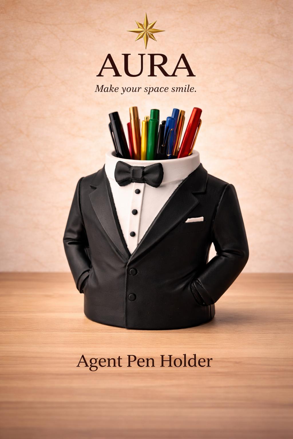 Agent Pen Holder
