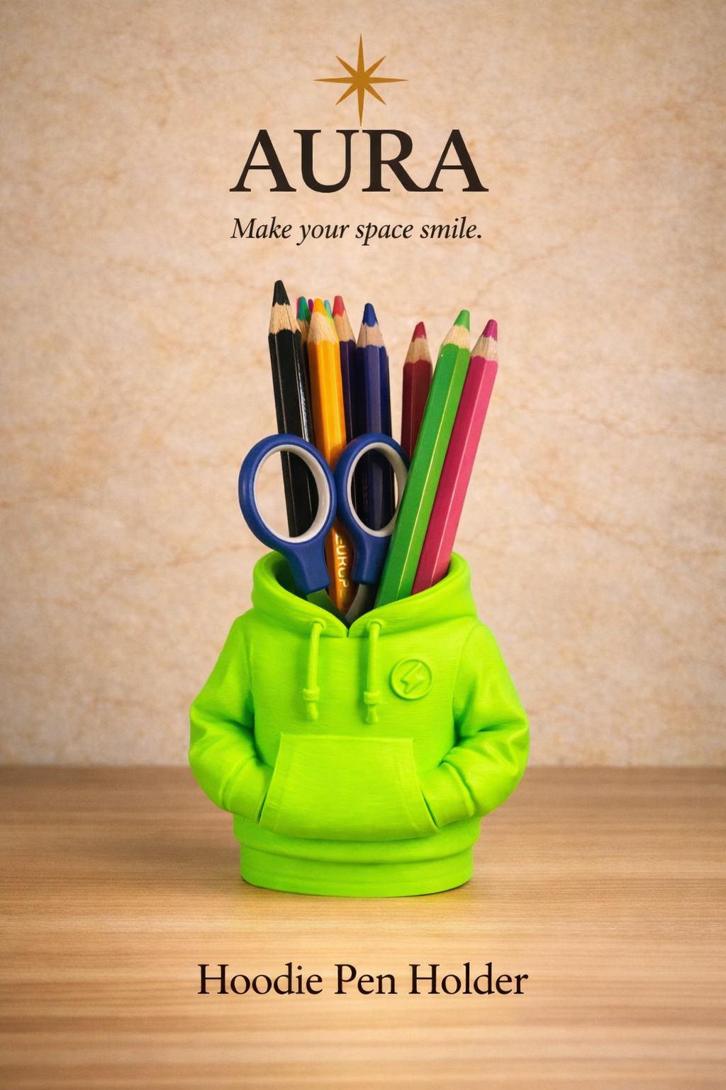 Hoodie Pen Holder