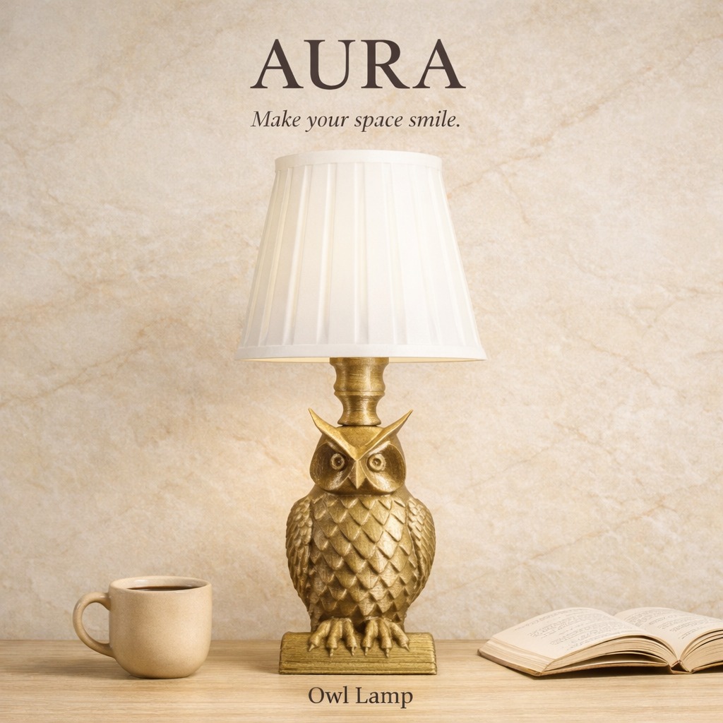Owl Lamp