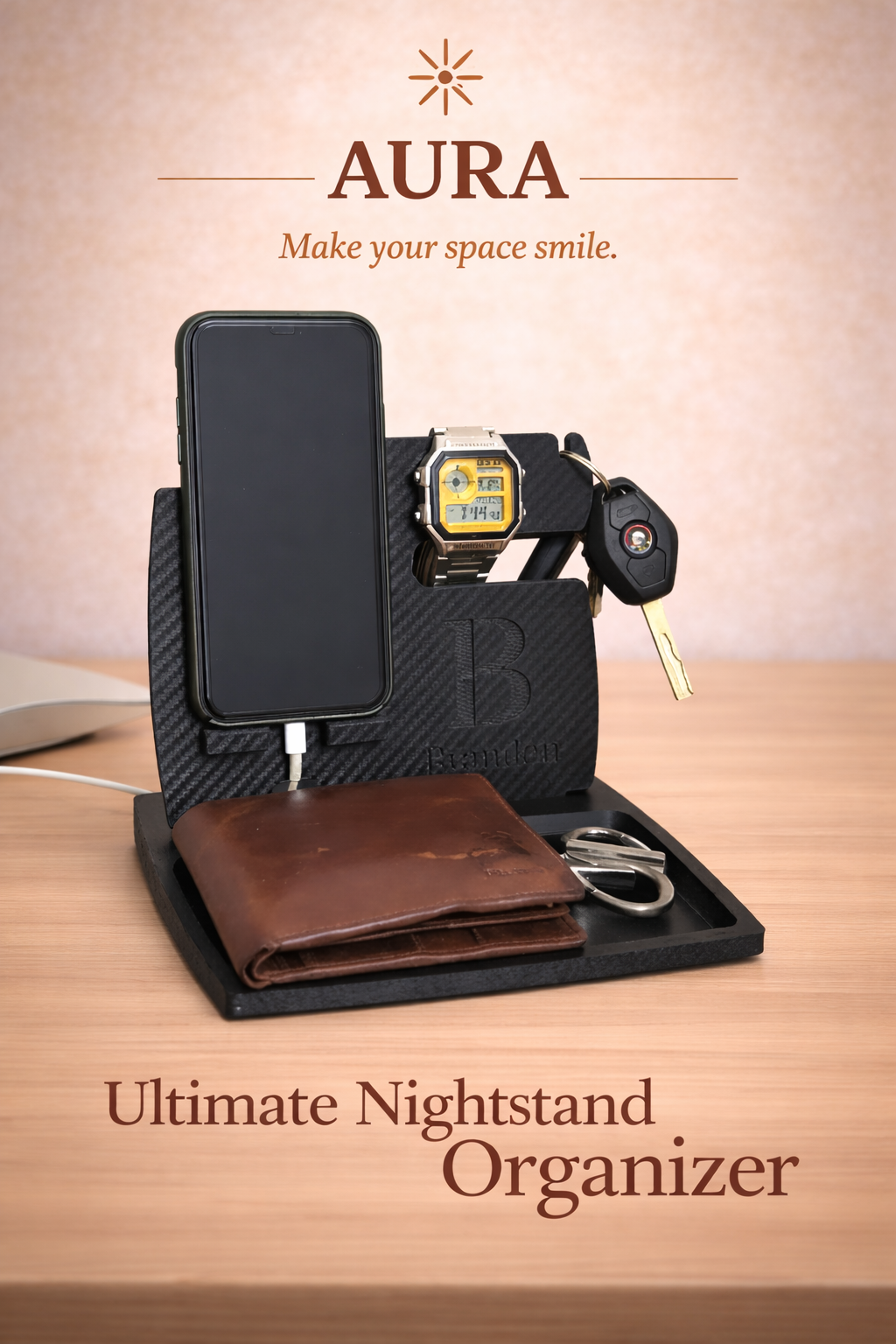 Ultimate Nightstand Organizer