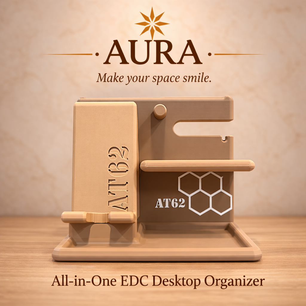 AURA All-in-One EDC Desktop Organizer
