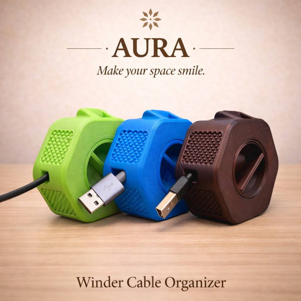 Aura Winder Cable Organizer