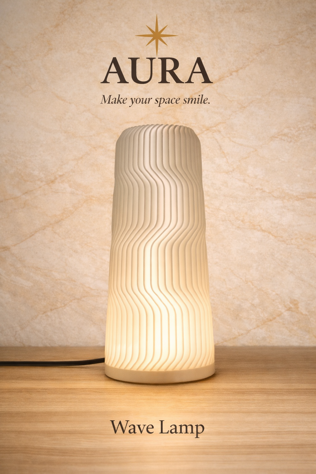Wave Lamp