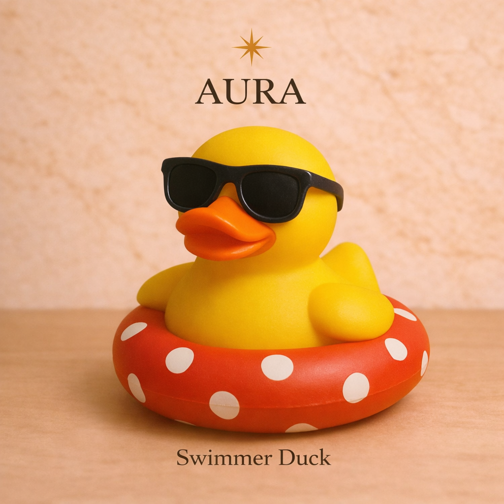 Swimmer Duck 