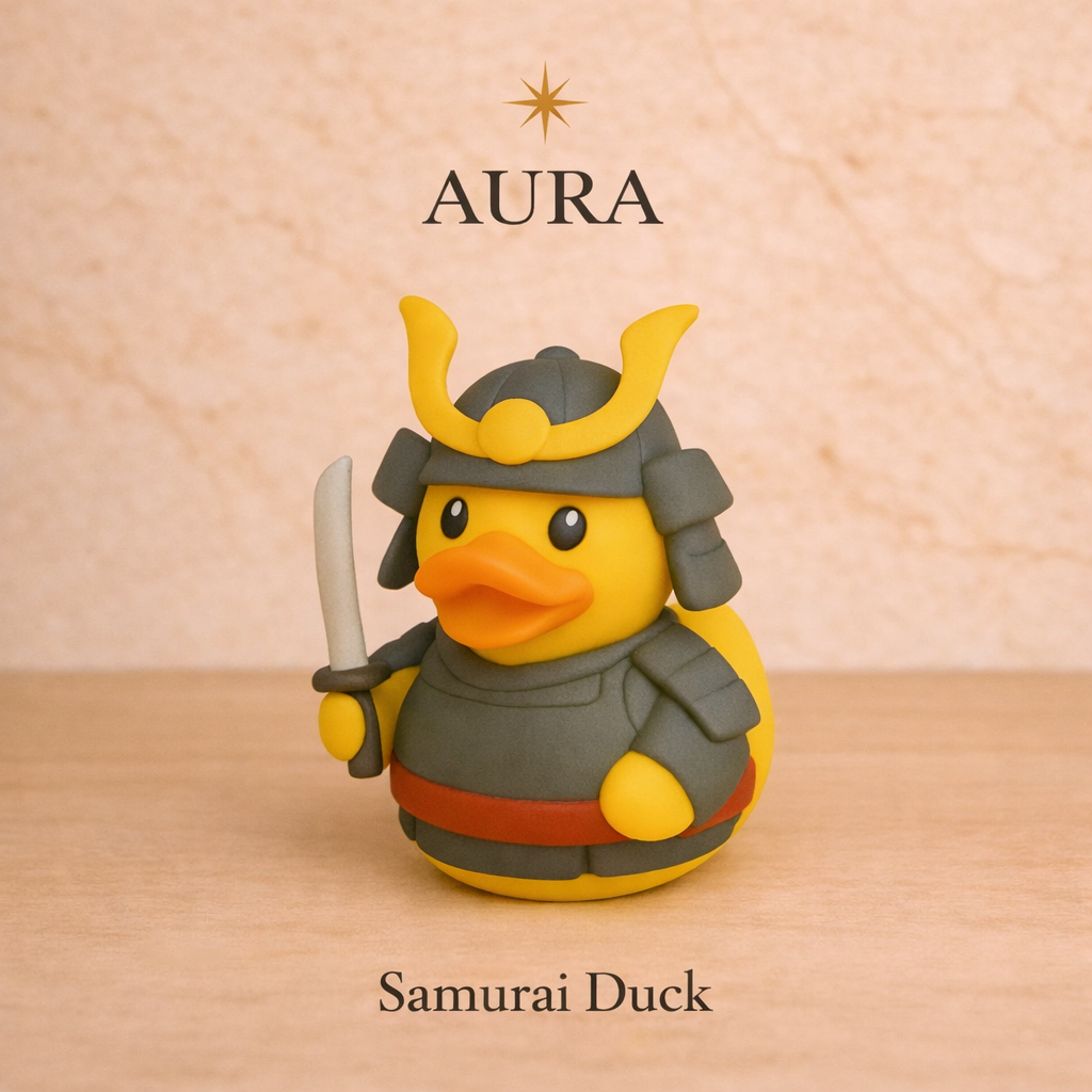 Samurai Duck 
