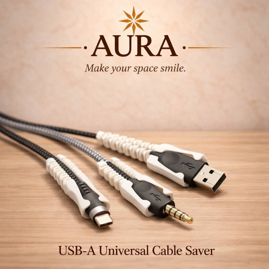 AURA USB-A Universal Cable Saver