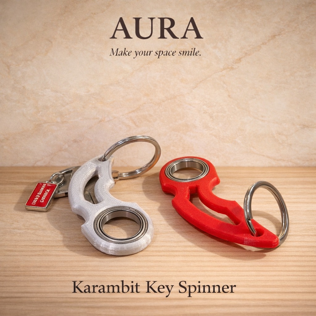 Karambit Key Spinner