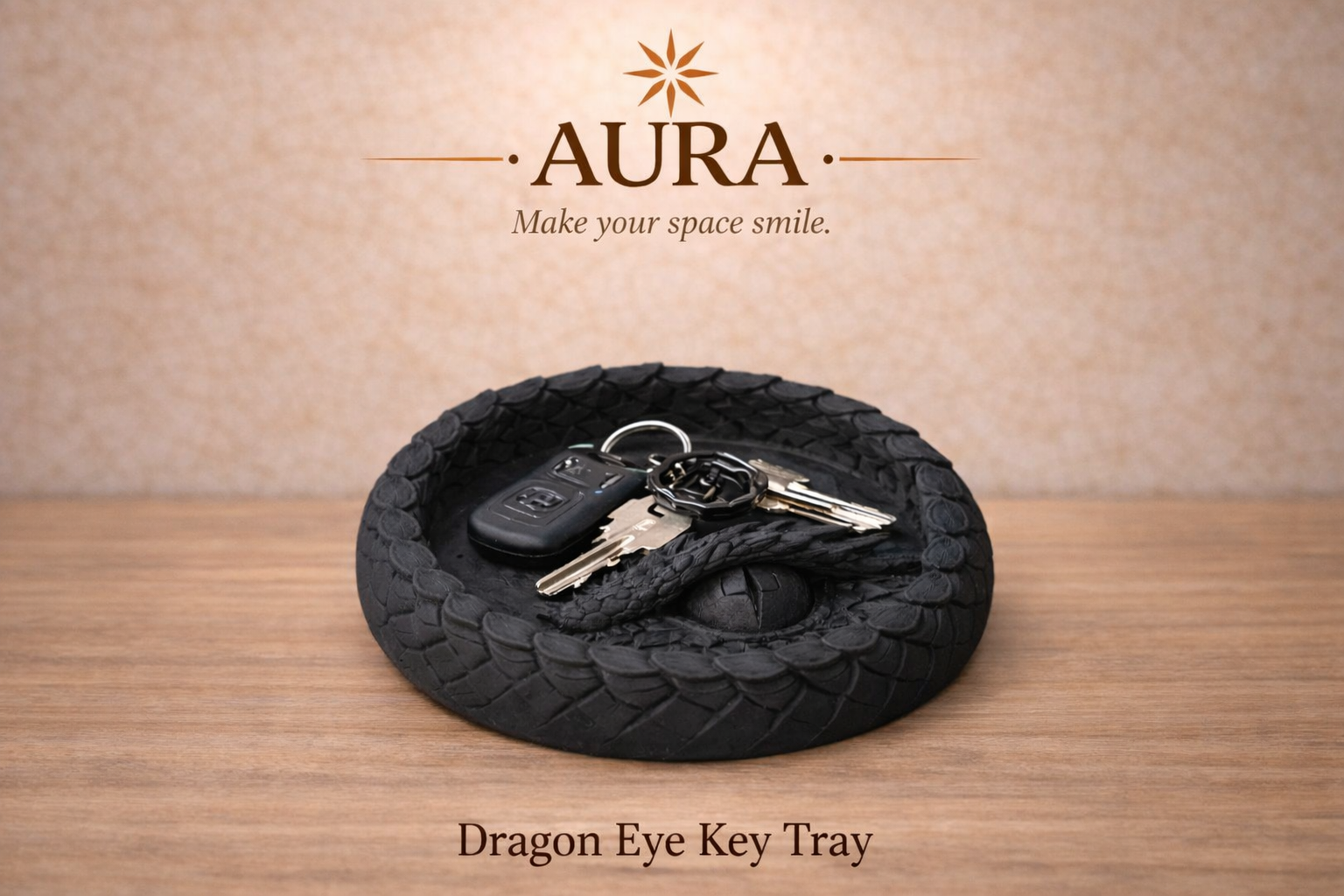 Dragon Eye Key Tray