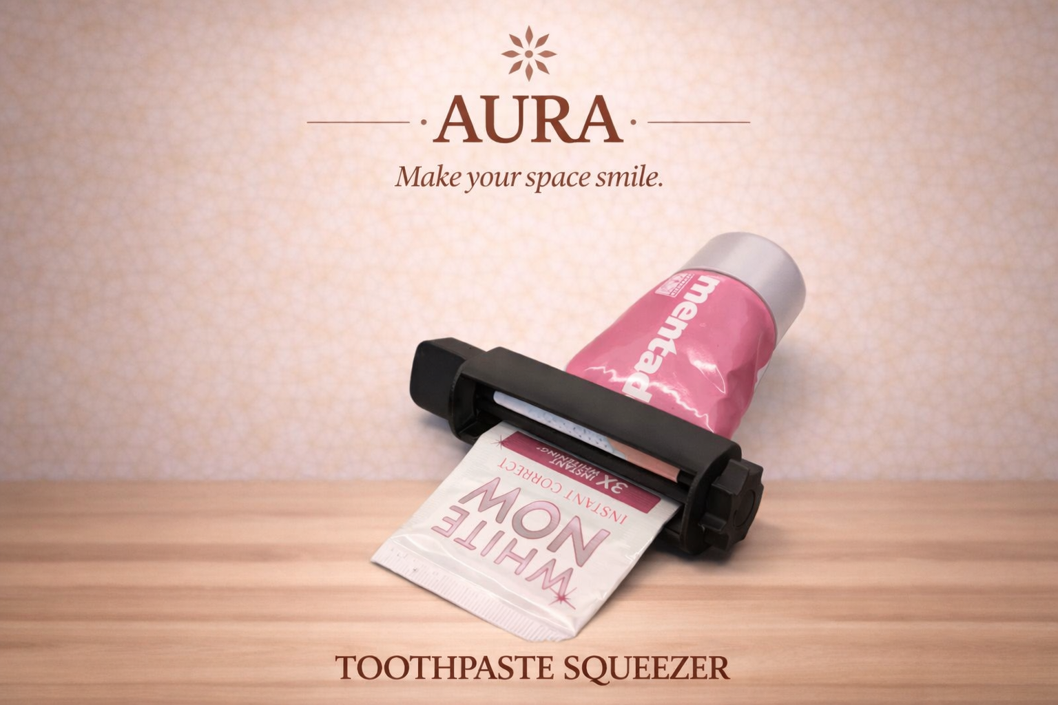 Aura Toothpaste Squeezer