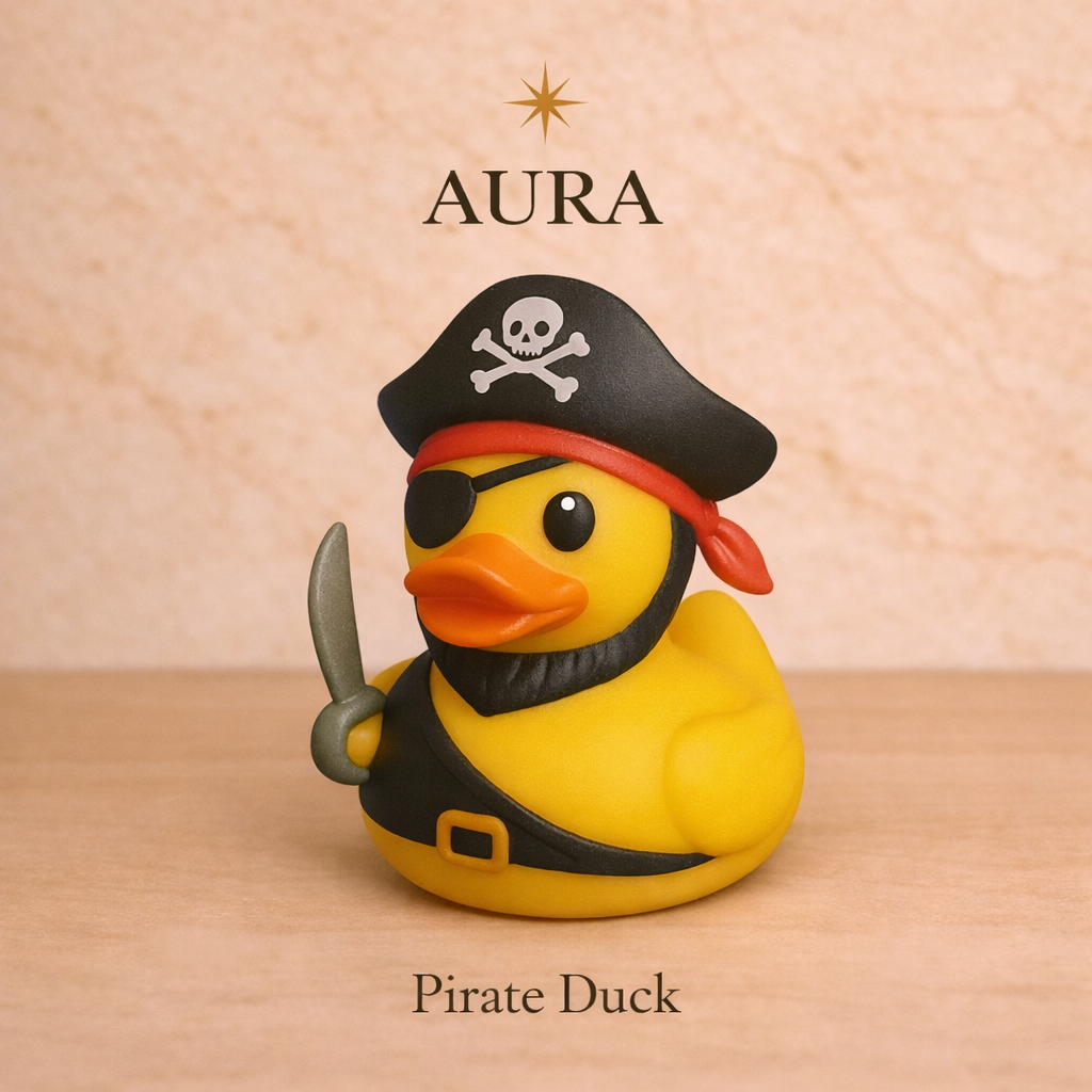 Pirate Duck