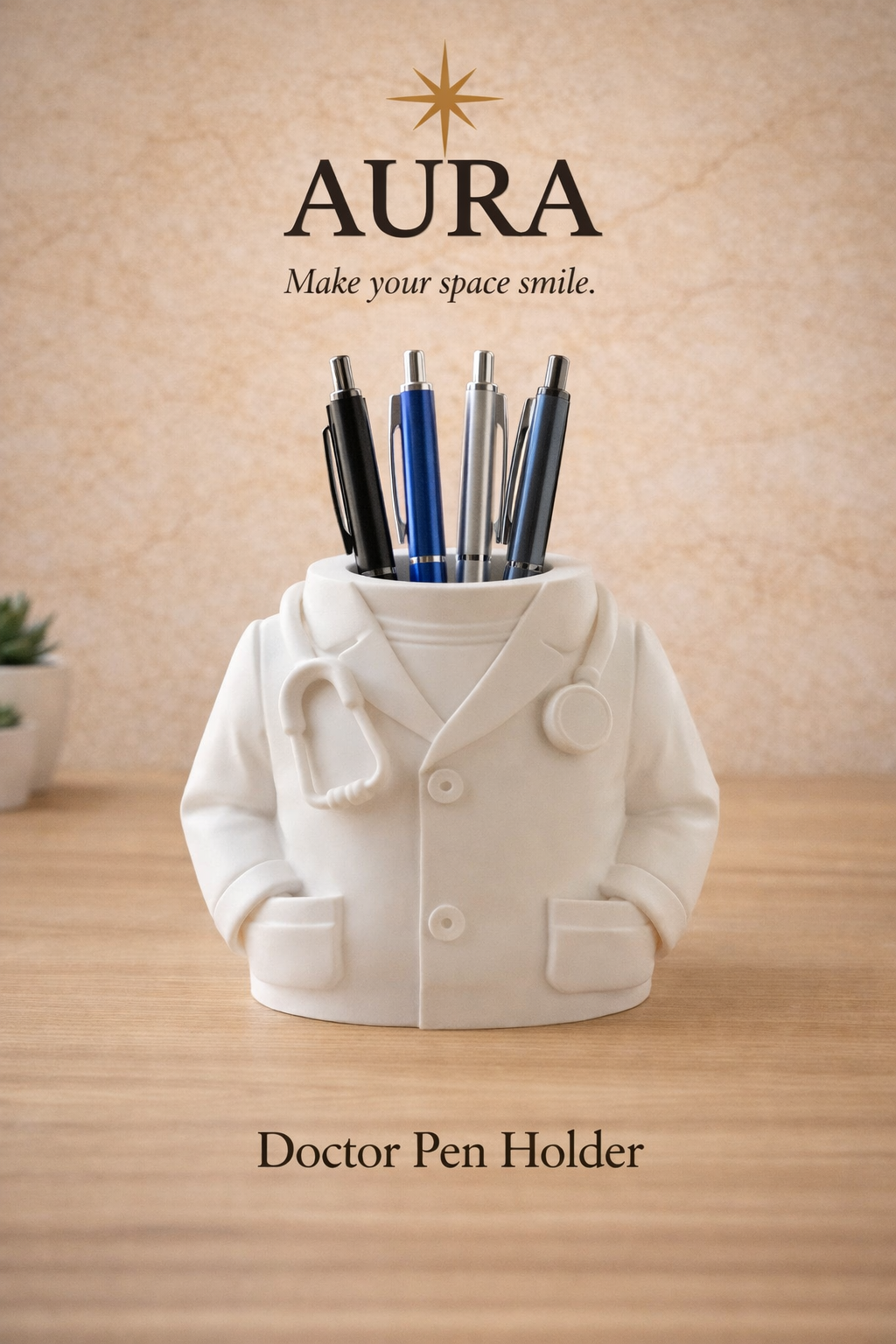 Doctor Pen Holder
