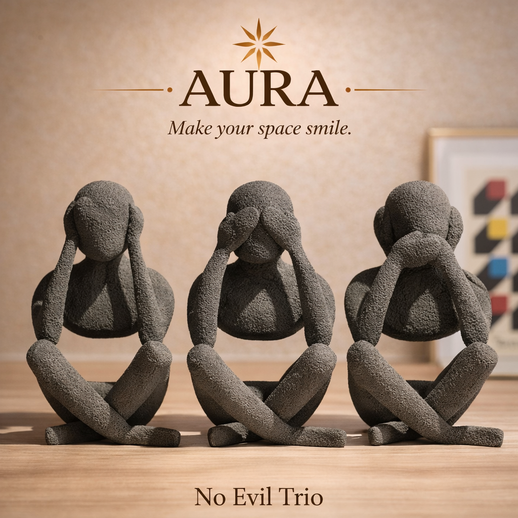 No Evil Trio