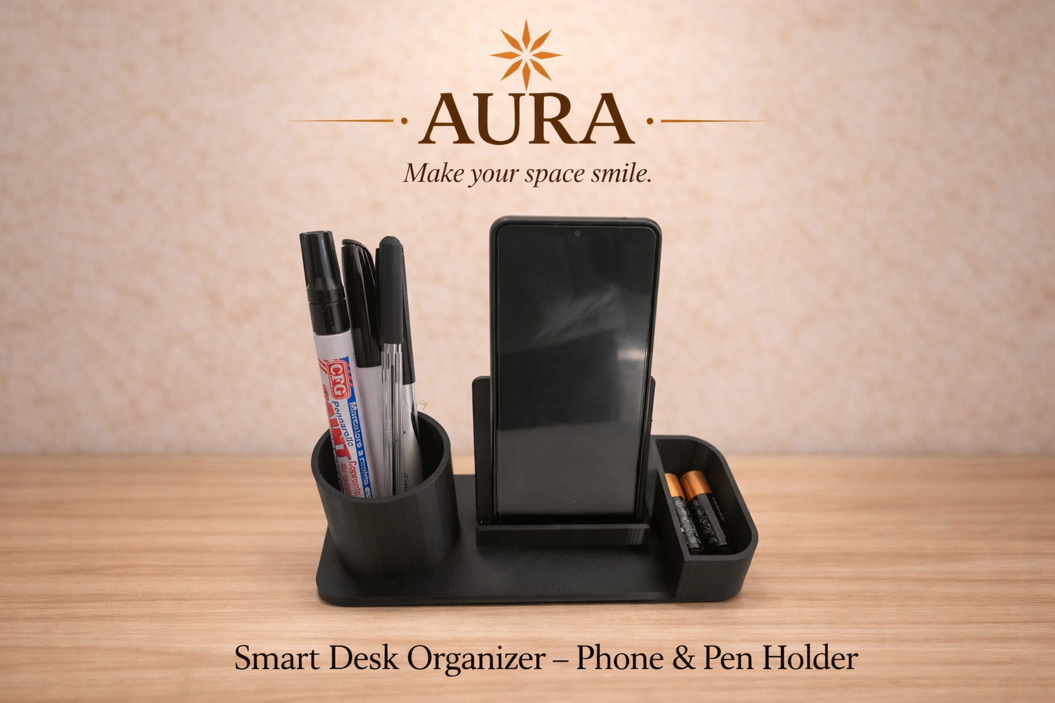 Smart Desk Organizer
