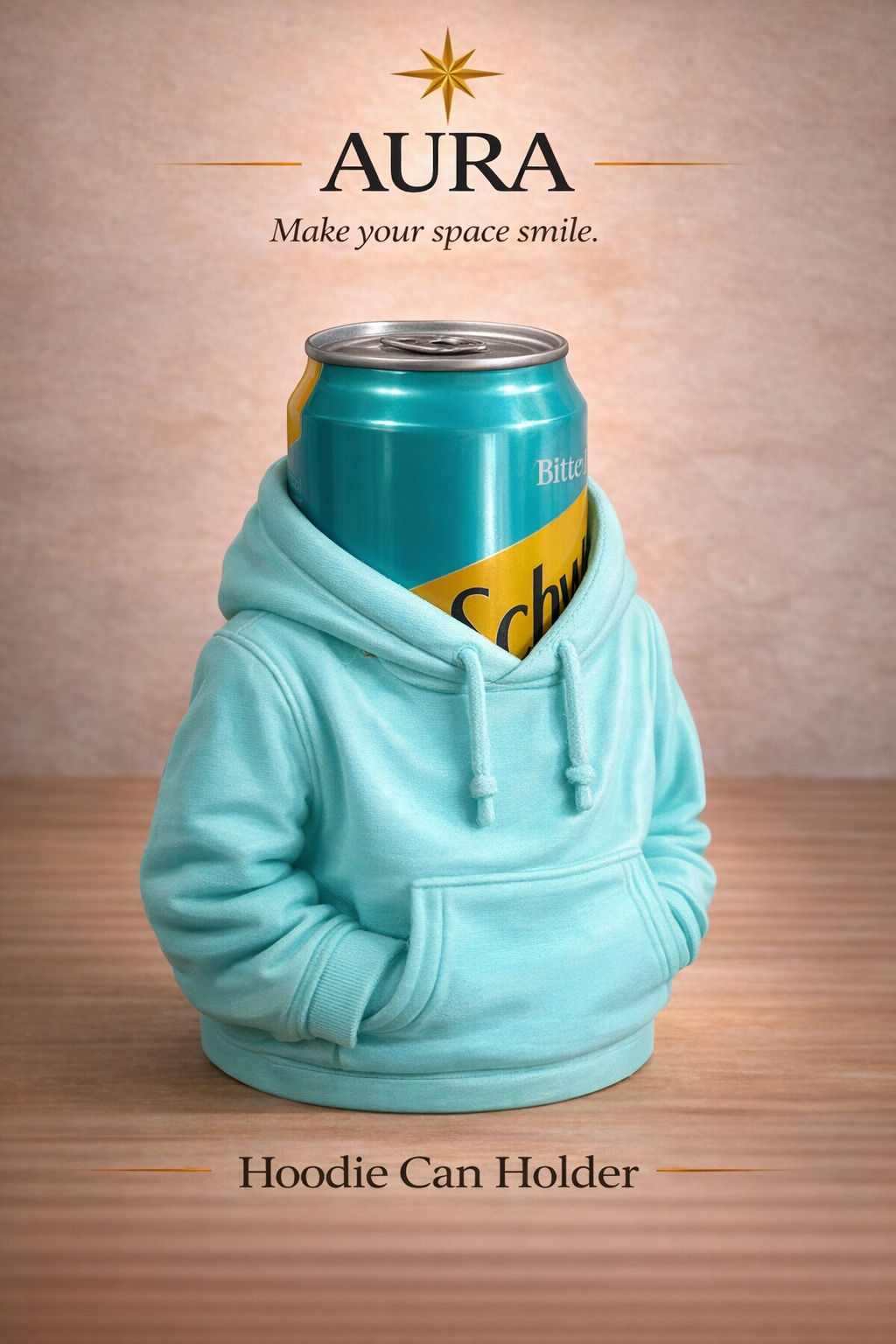 Hoodie Can Holder
