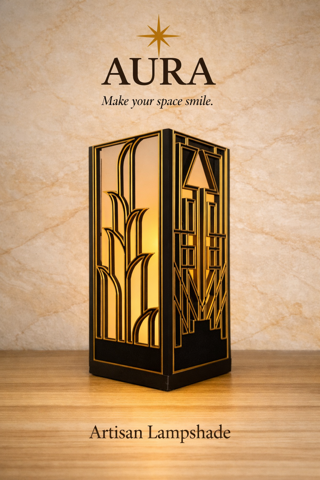 Aura Artisan Lampshade