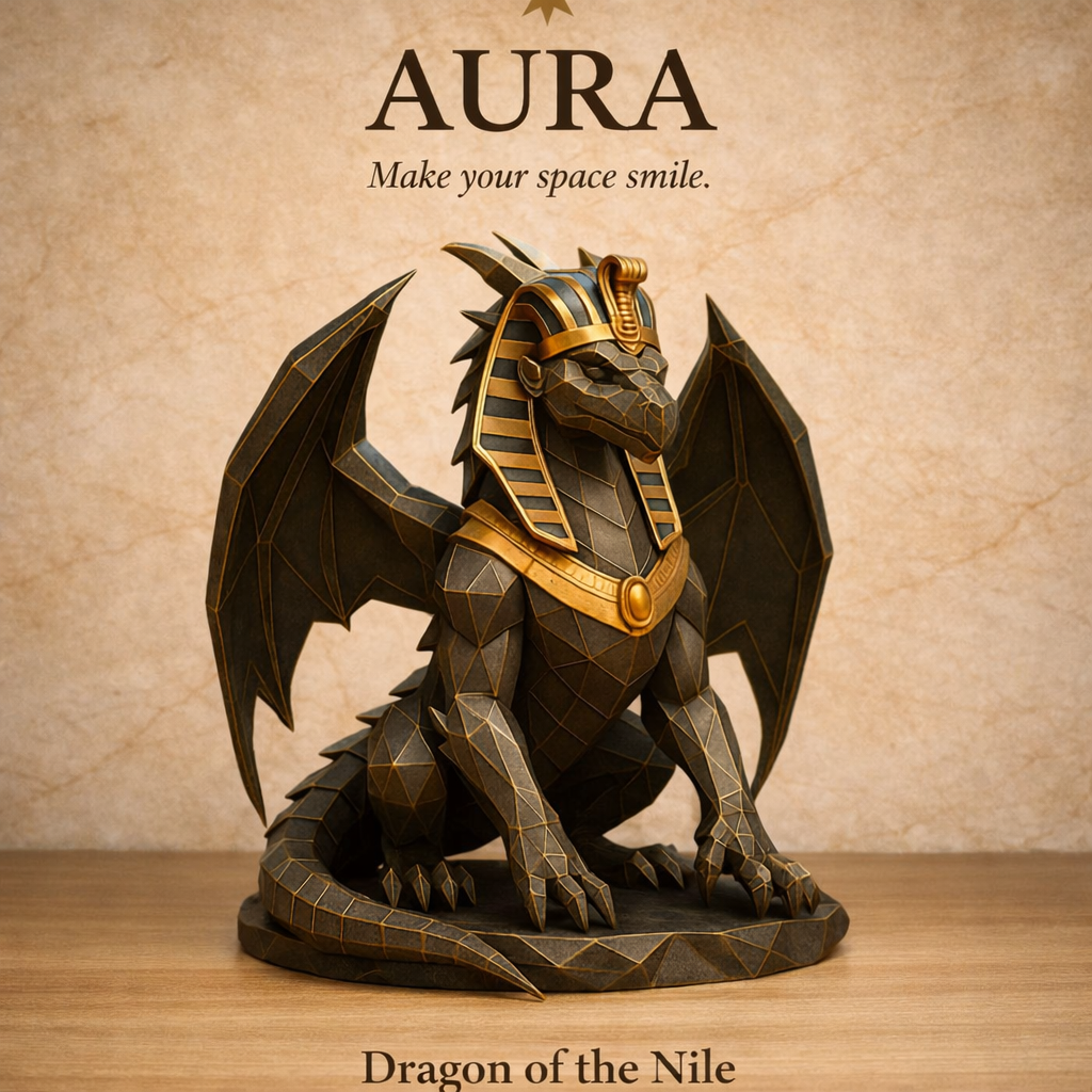 Dragon of the Nile Sculpture