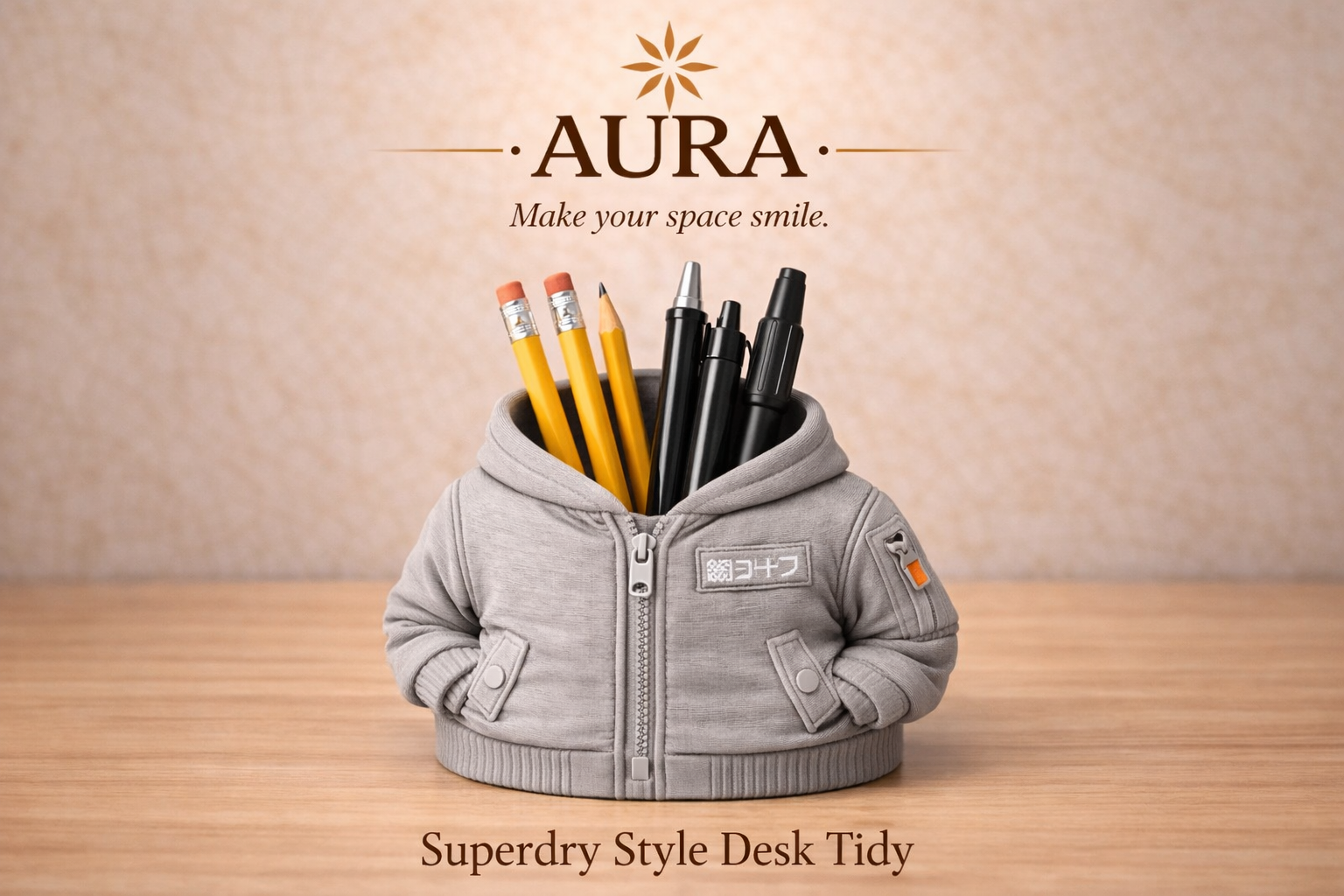 Superdry Style Desk Tidy