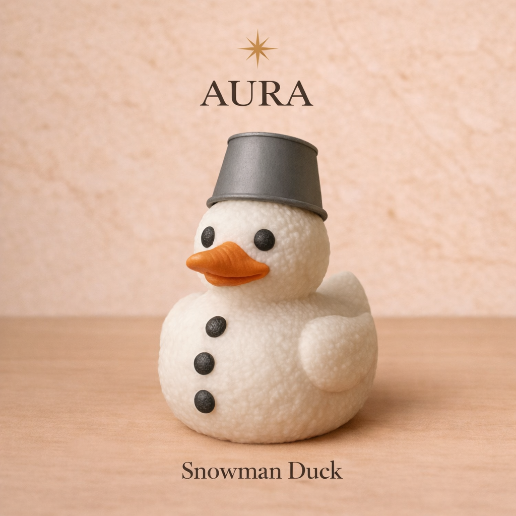 Snowman Duck