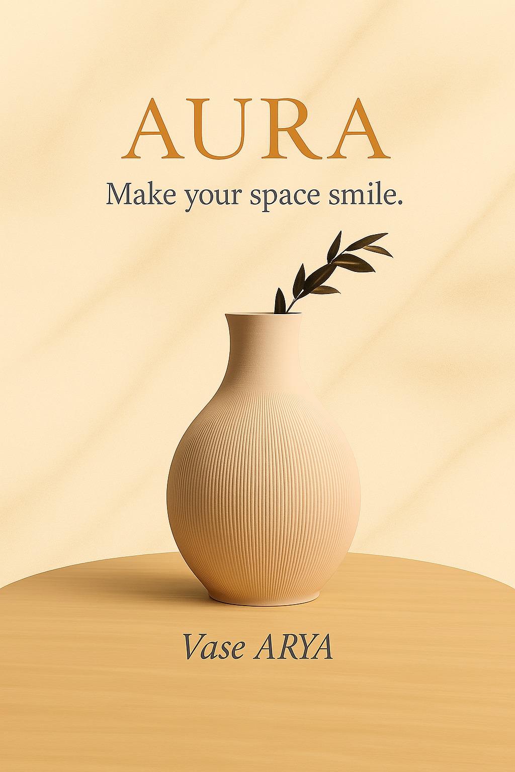 Vase ARYA