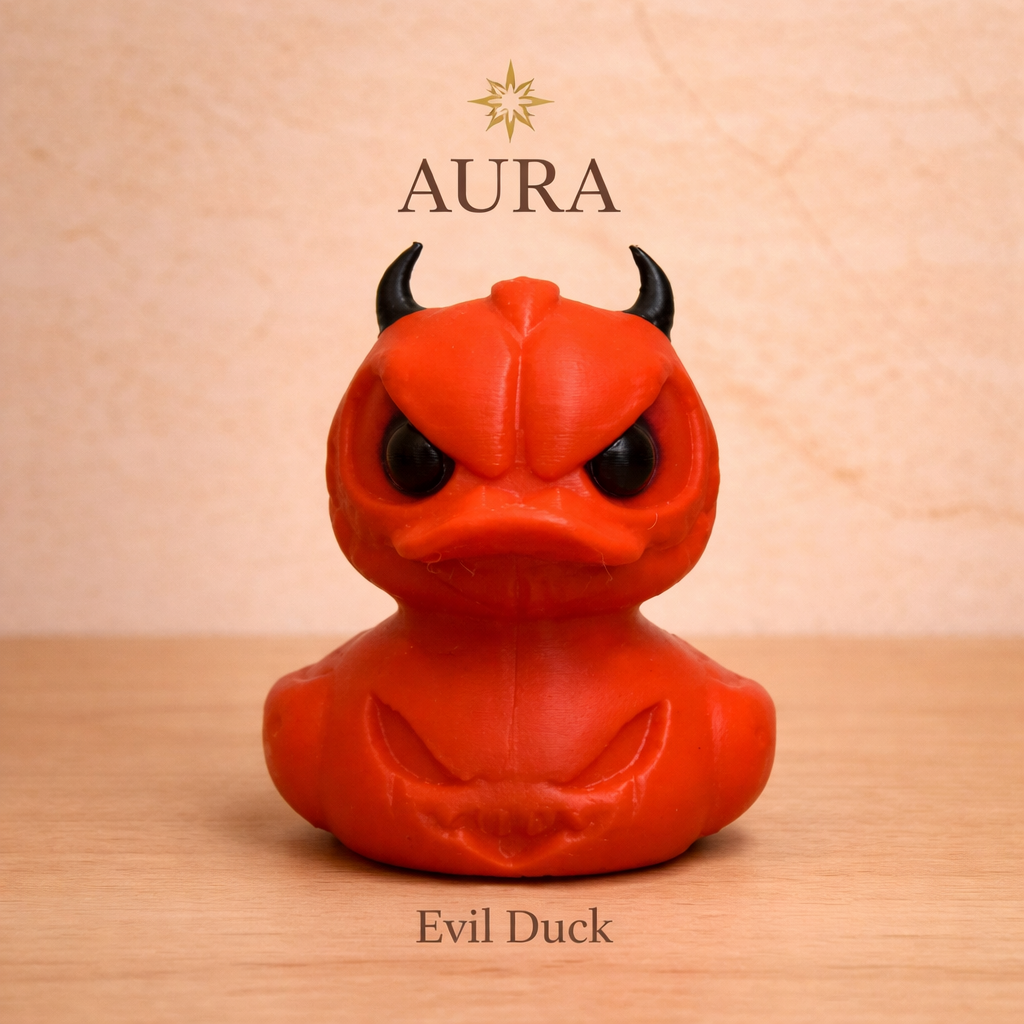 Evil Duck Figurine