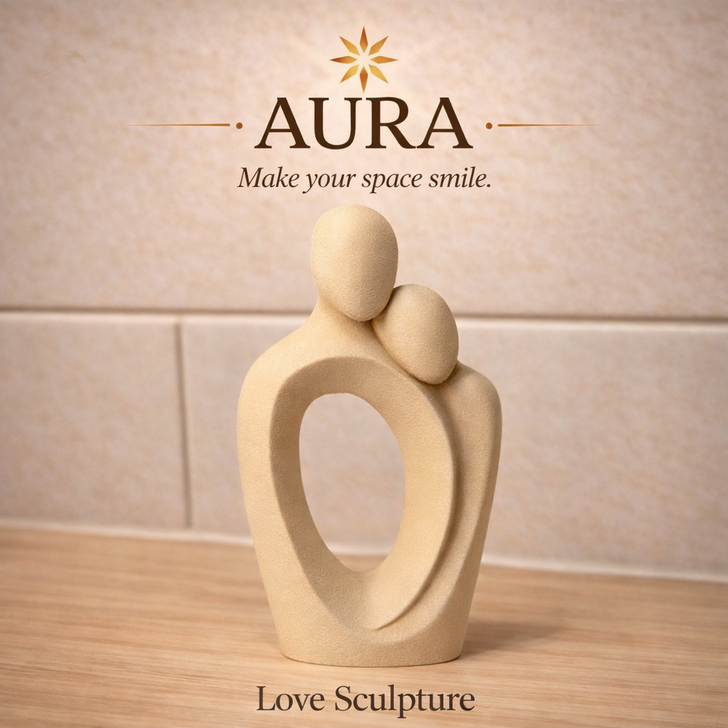 Aura Love Sculpture