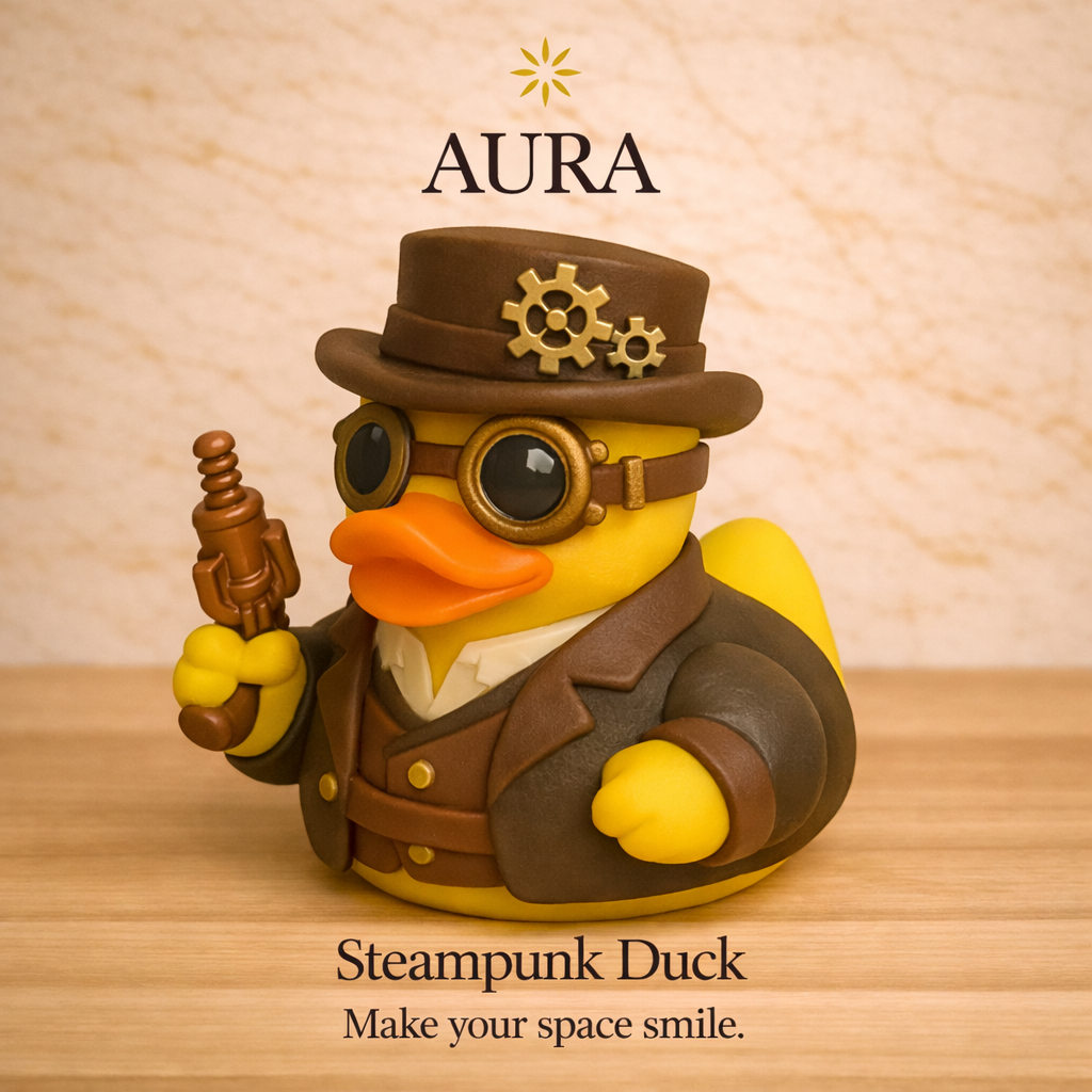 Steampunk Duck