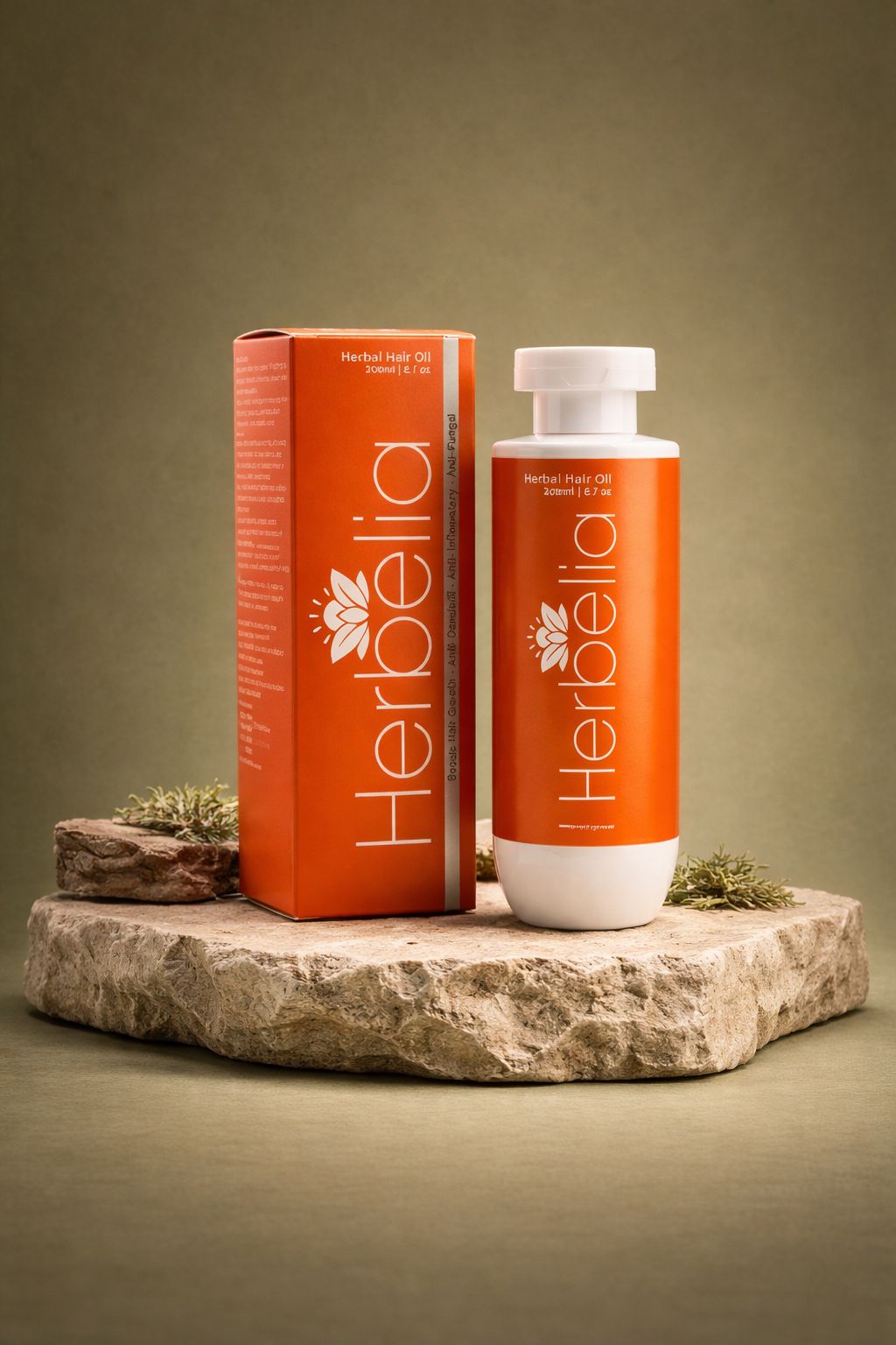 Herbelia Herbal Hair Oil