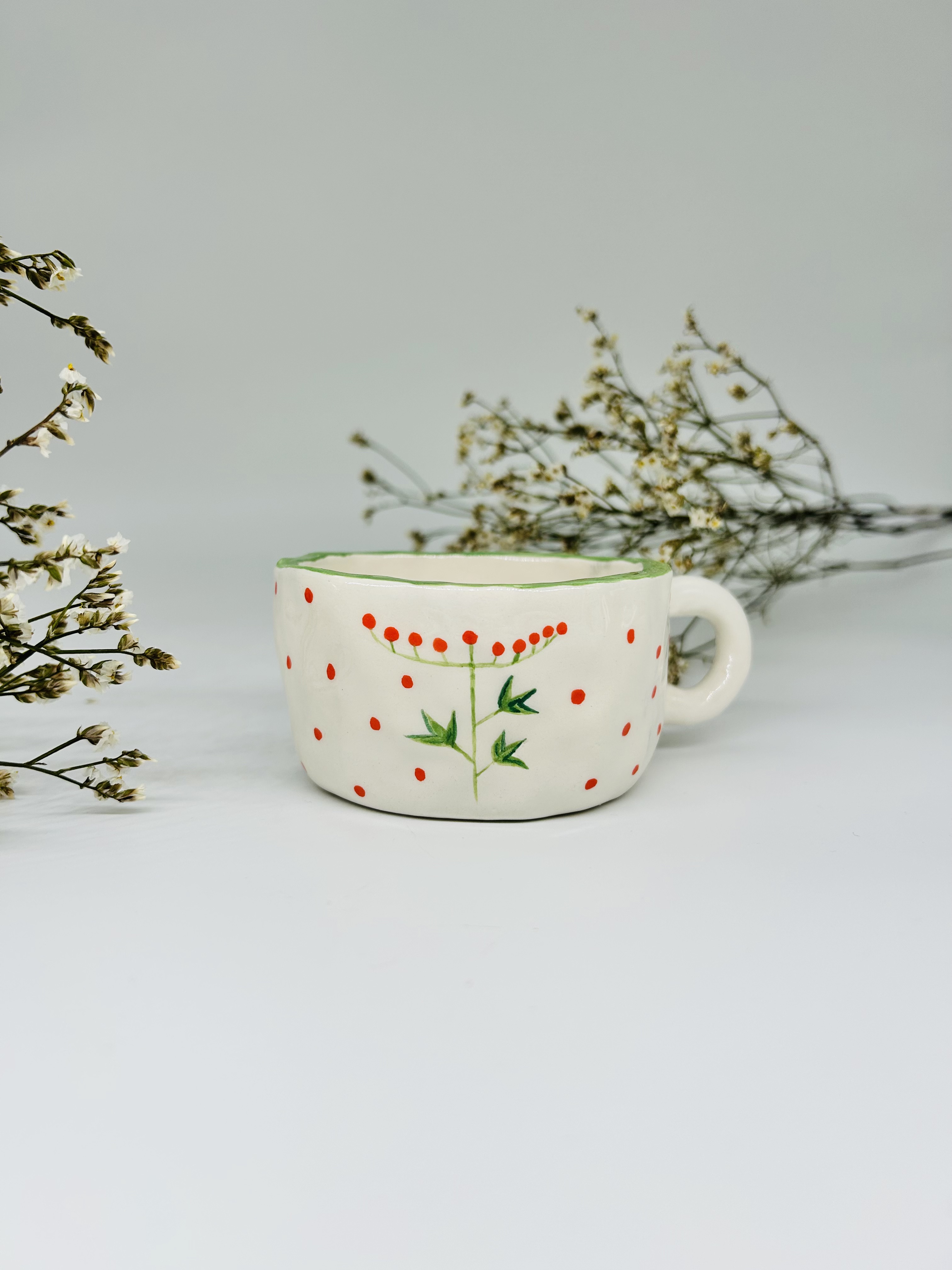 Puodelis Žiedadulkių šėlsmas