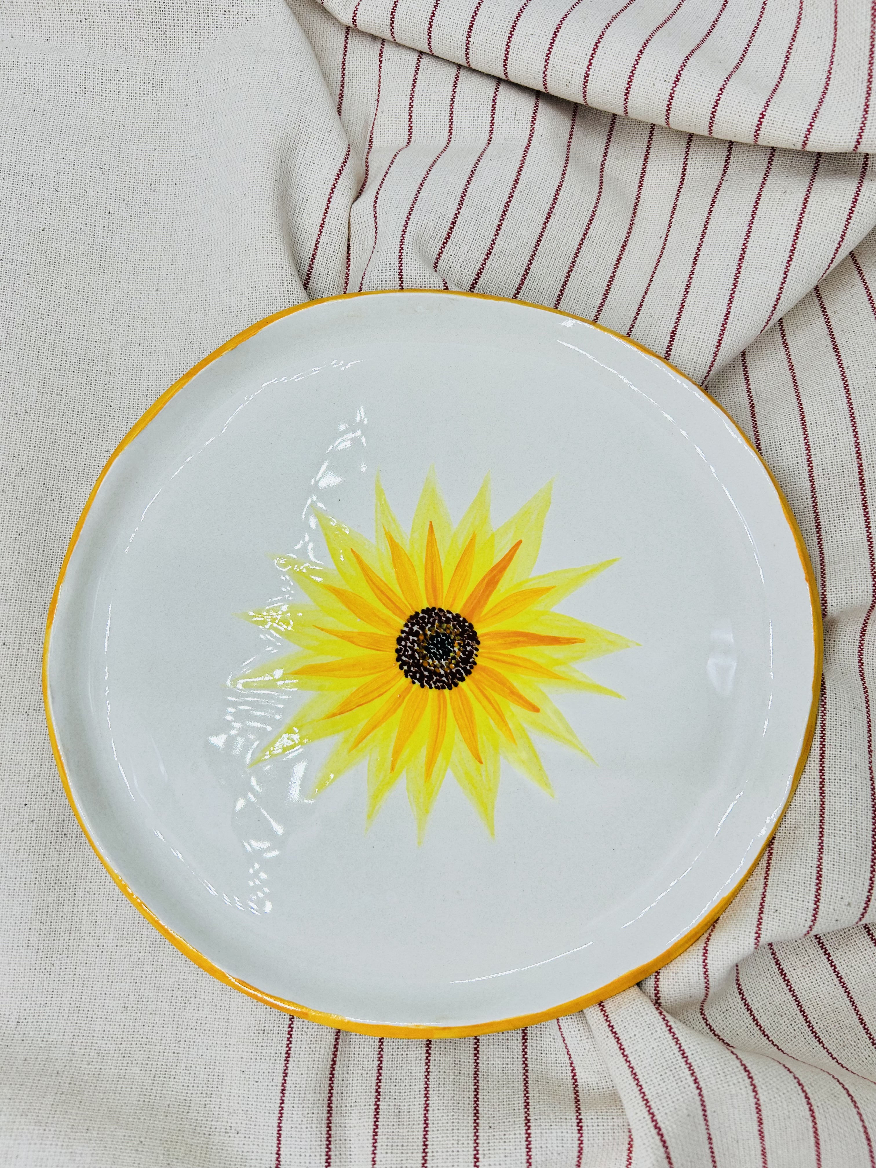 Lėkštė Saulėgrąža