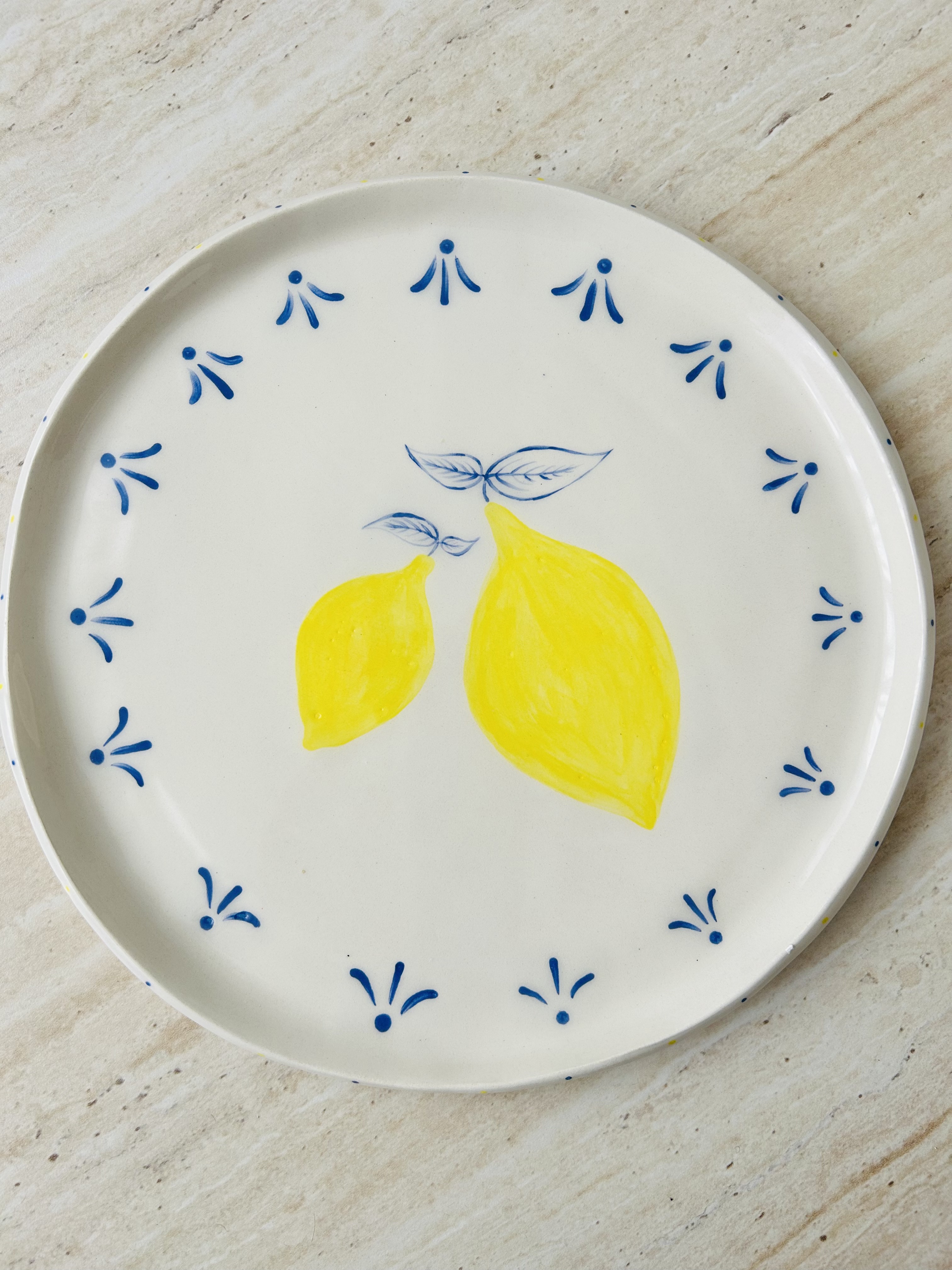 Lėkštė Itališkos citrinos