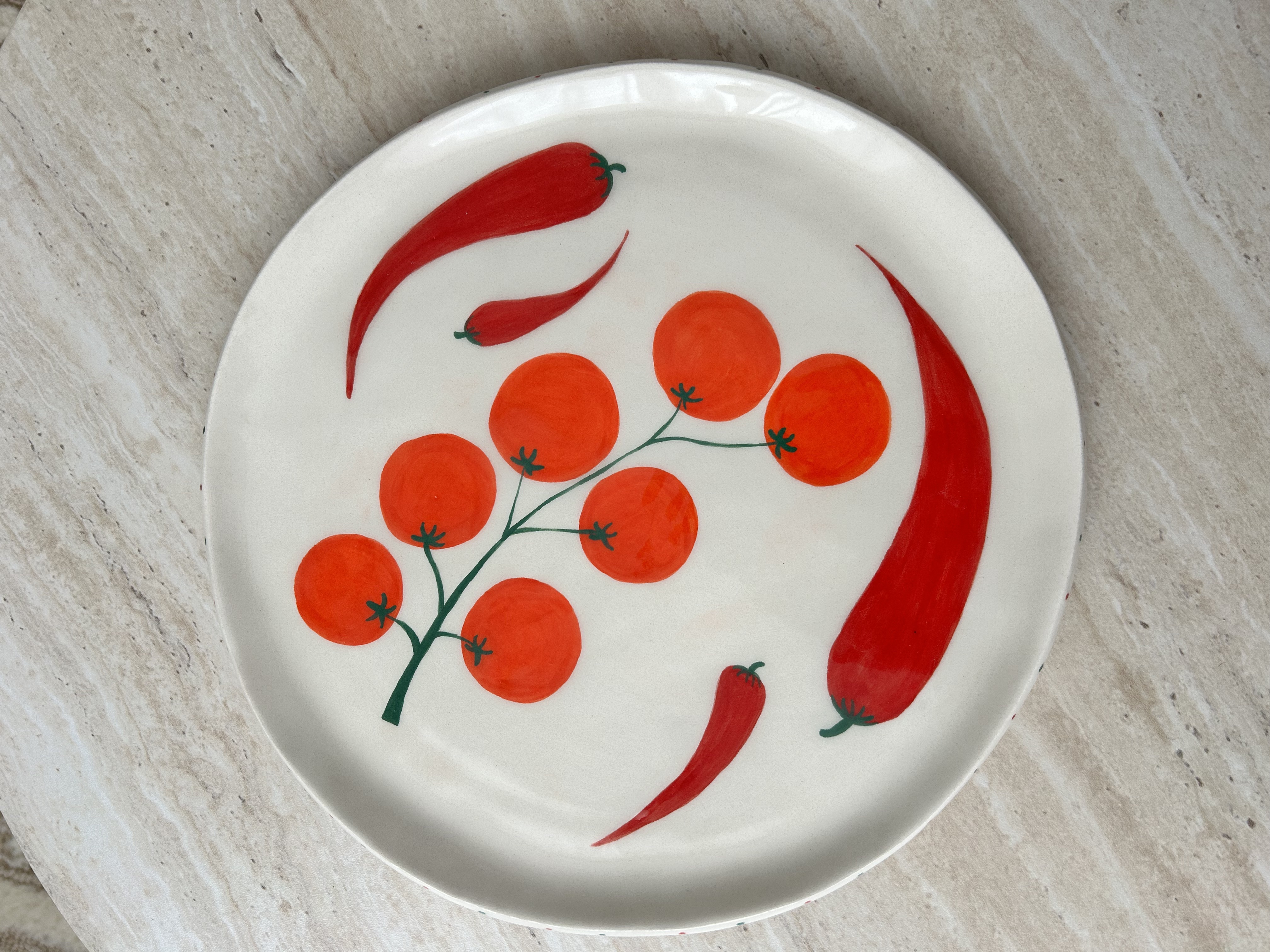 Lėkštė Italijos skoniai