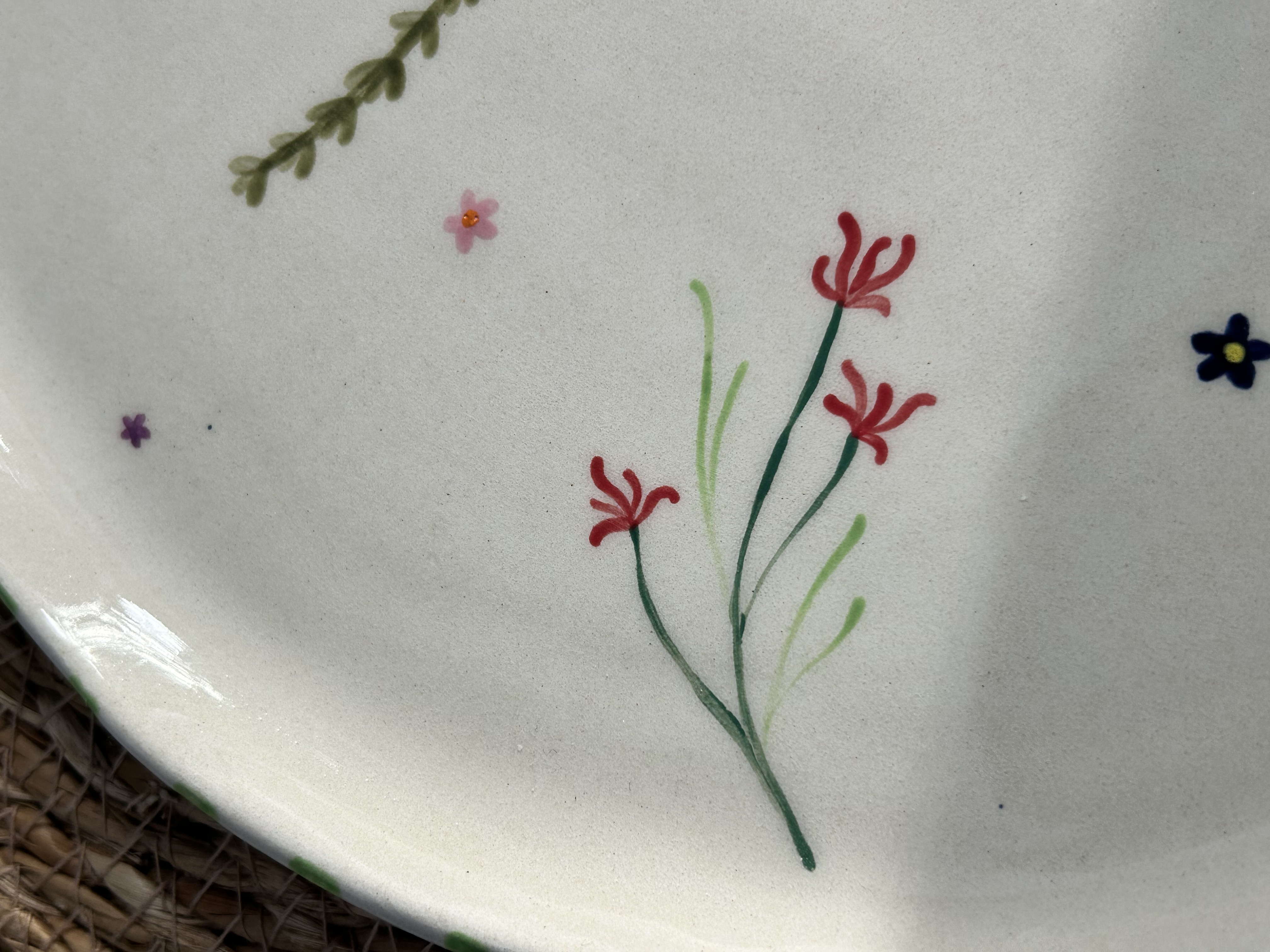 Lėkštė Vandens augalai