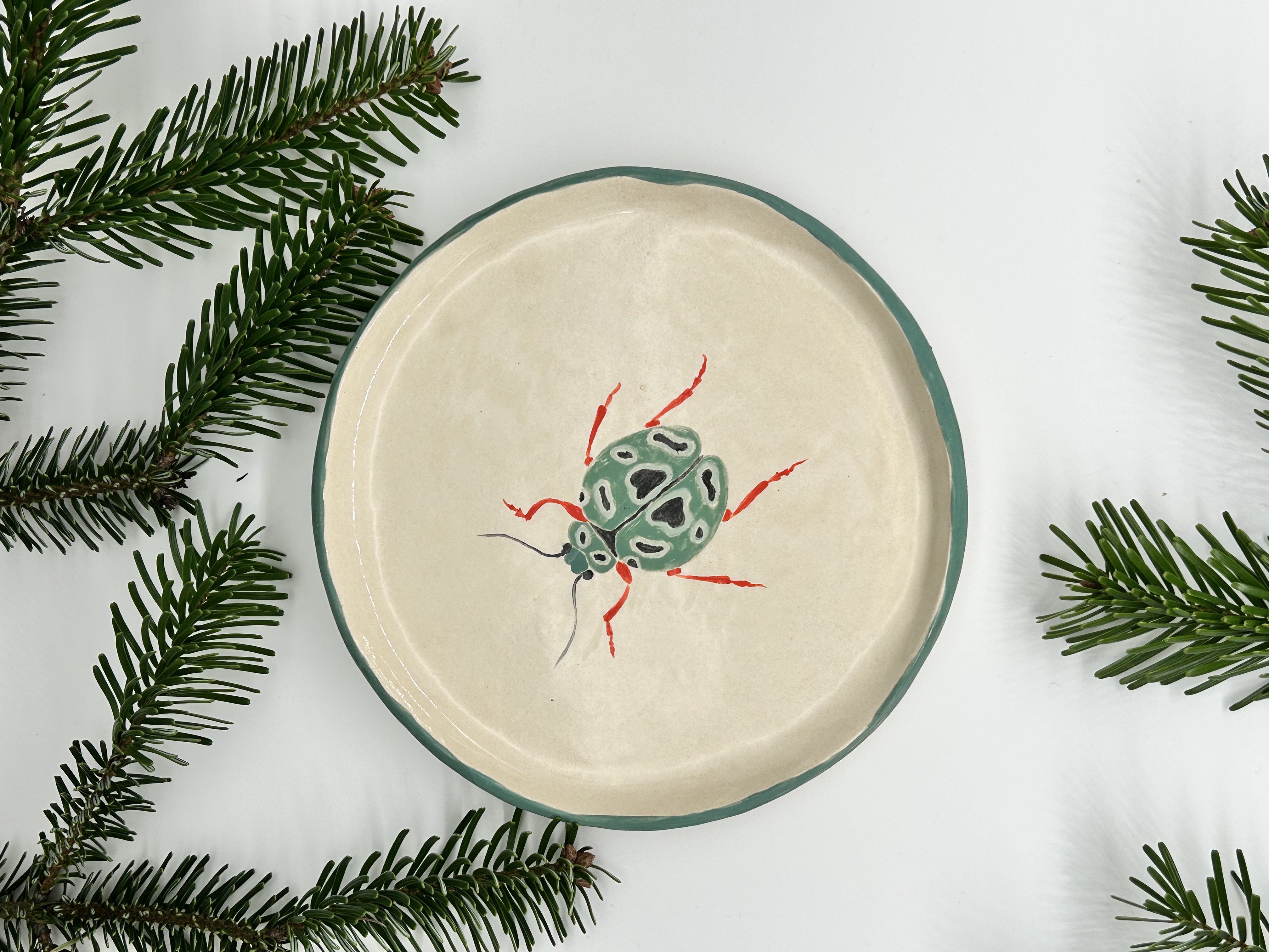 Lėkštė Raudonkojis vabalas