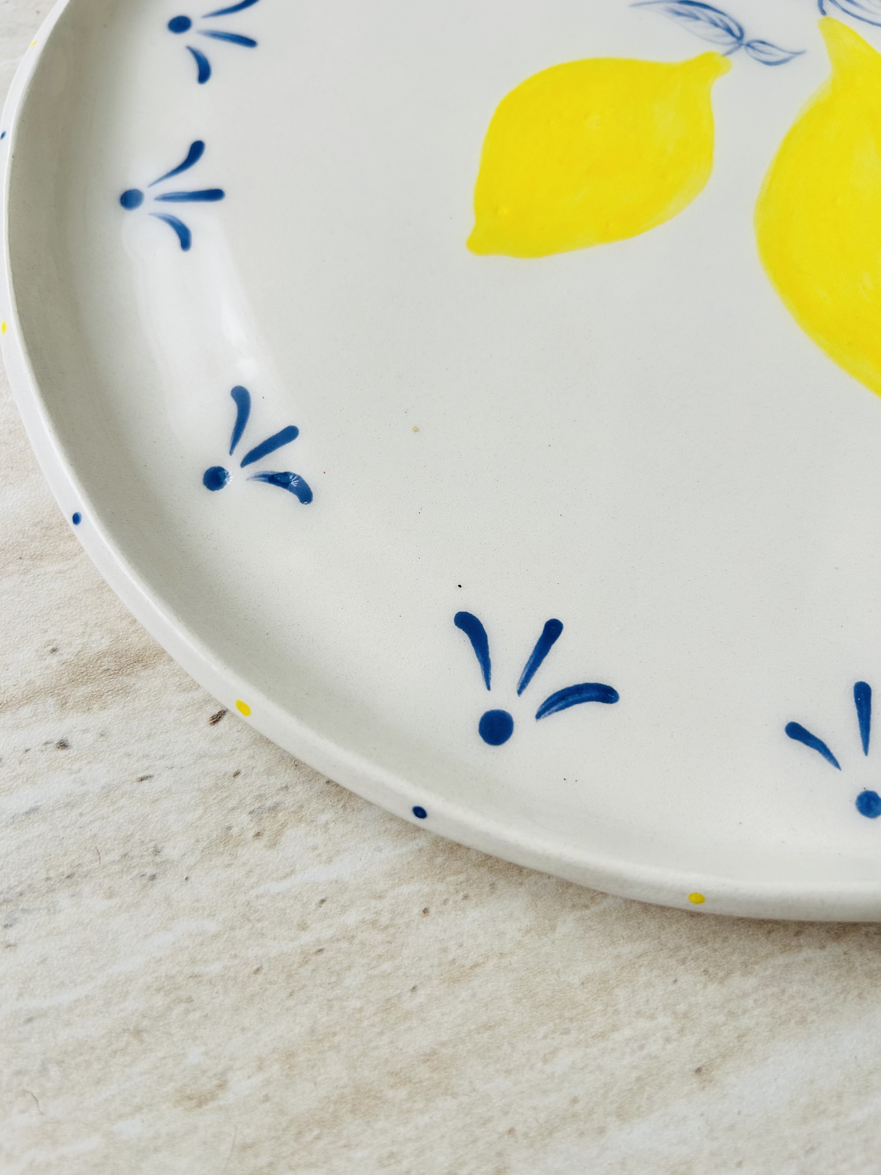 Lėkštė Itališkos citrinos