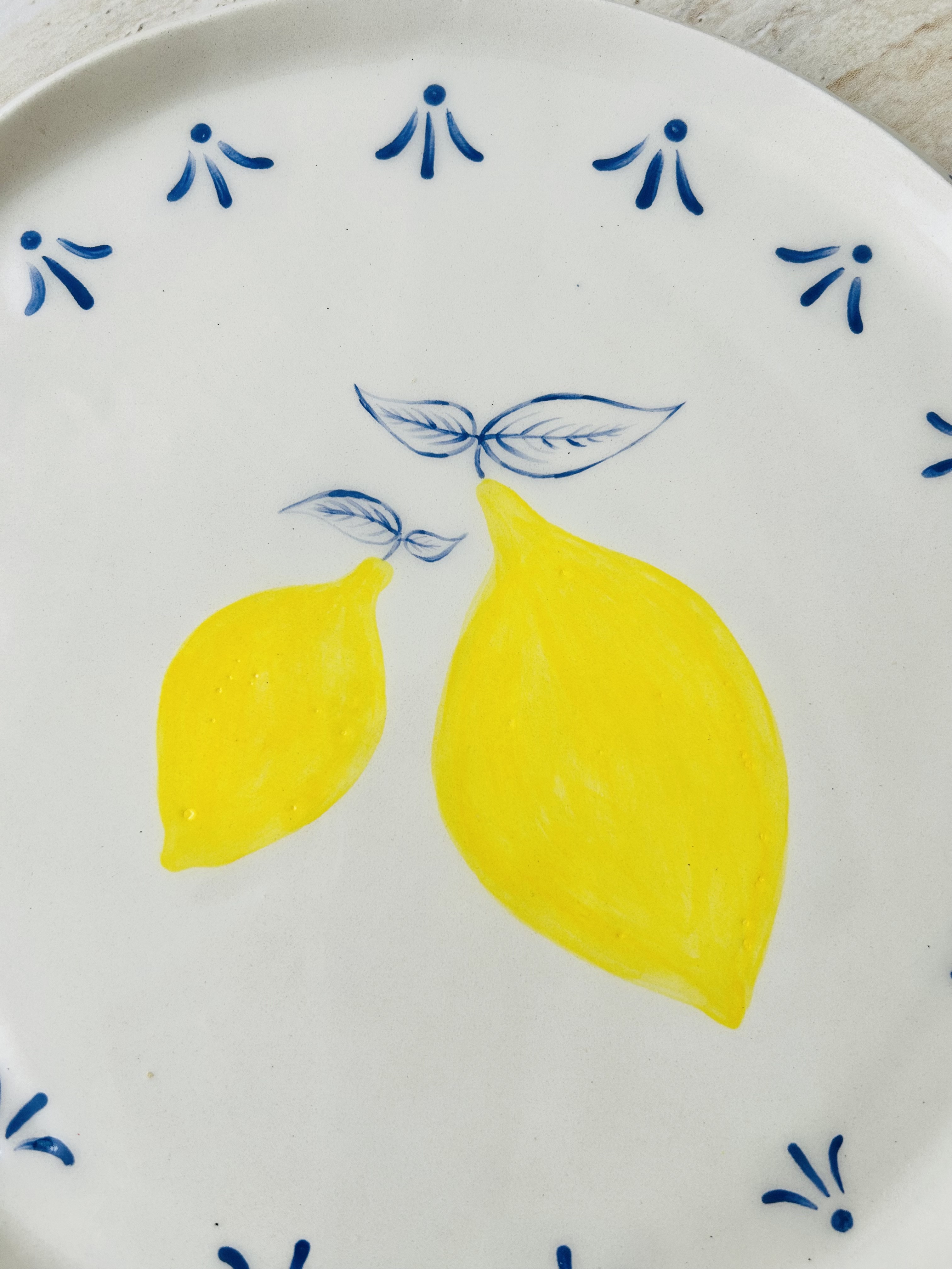 Lėkštė Itališkos citrinos