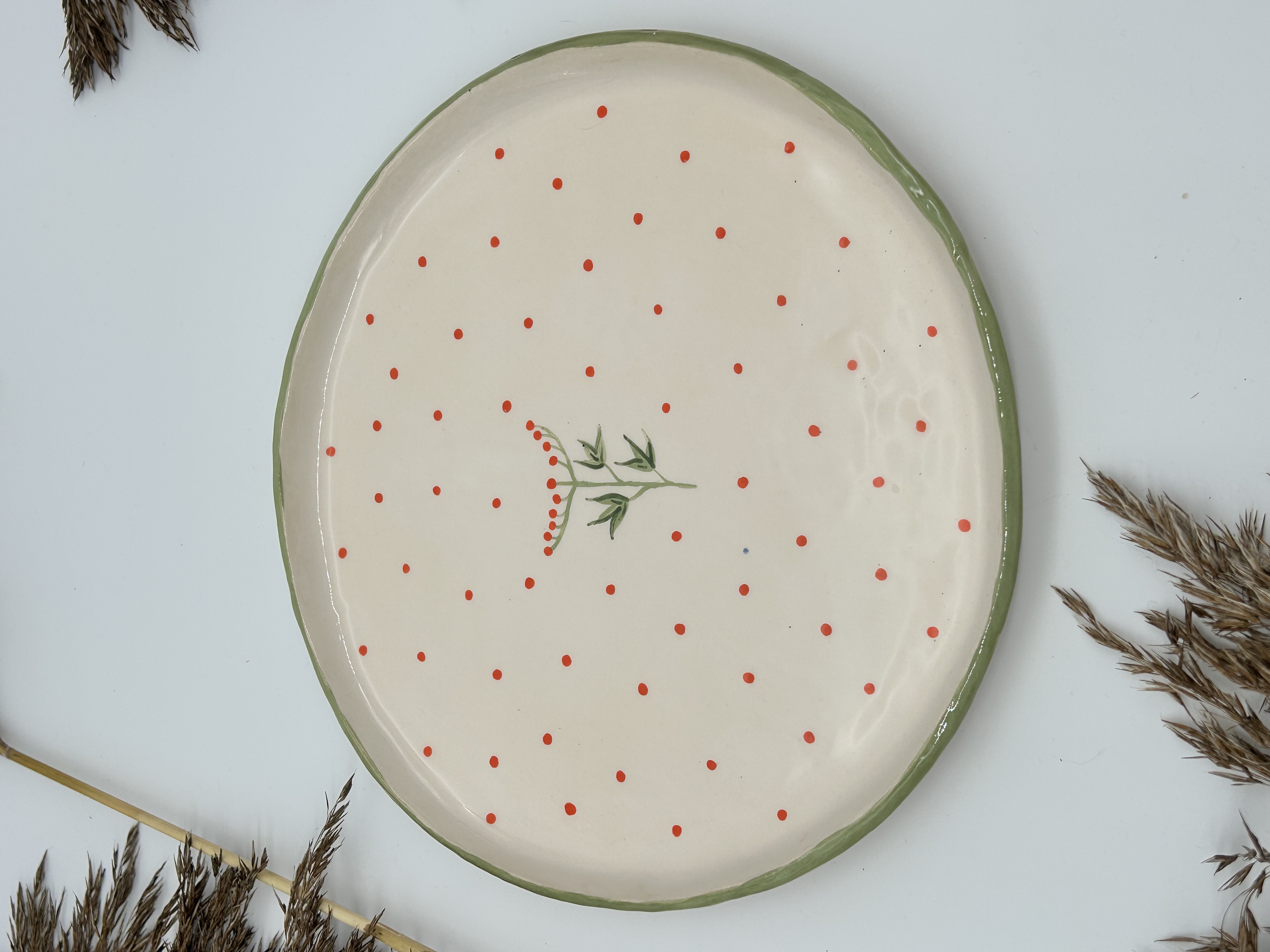 Lėkštė Žiedadulkių šėlsmas